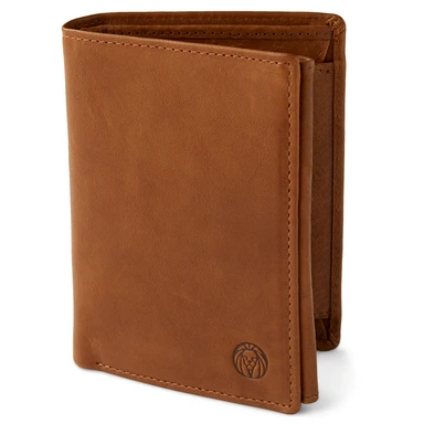 Vintage Tan RFID Leather Wallet Vintage Tan RFID Leather Wallet