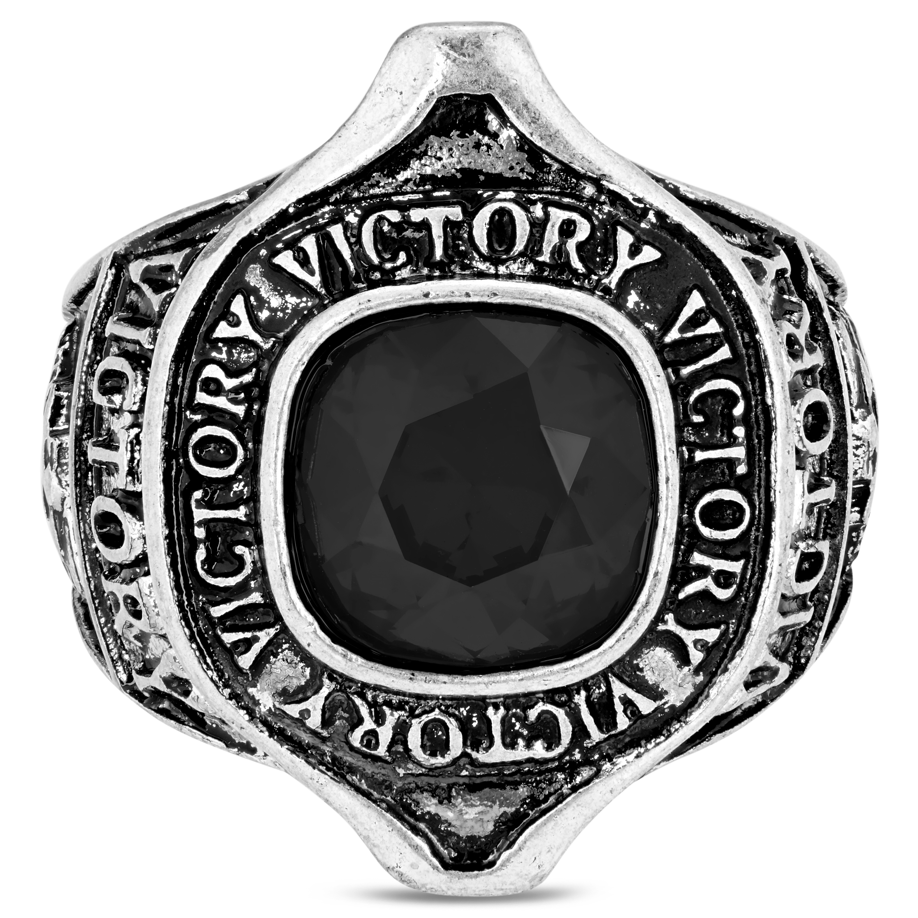 Svart Morgan Ring - 5