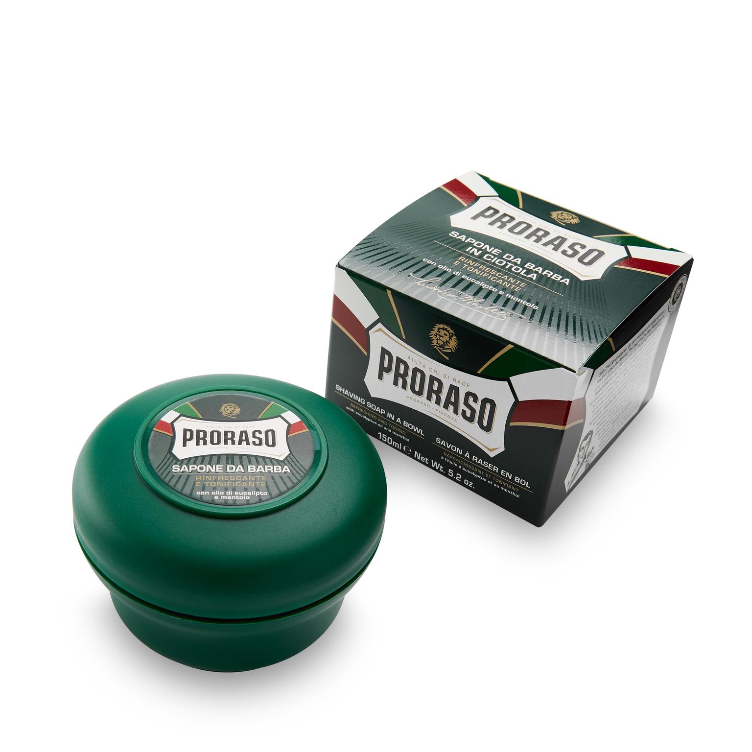 150ml Eucalyptus & Menthol Shaving Soap 150ml Eucalyptus & Menthol Shaving Soap