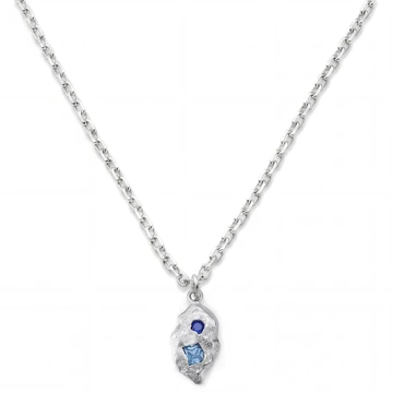 Hidden Gem | Aurora ketting van 925 sterling zilver Hidden Gem | Aurora ketting van 925 sterling zilver