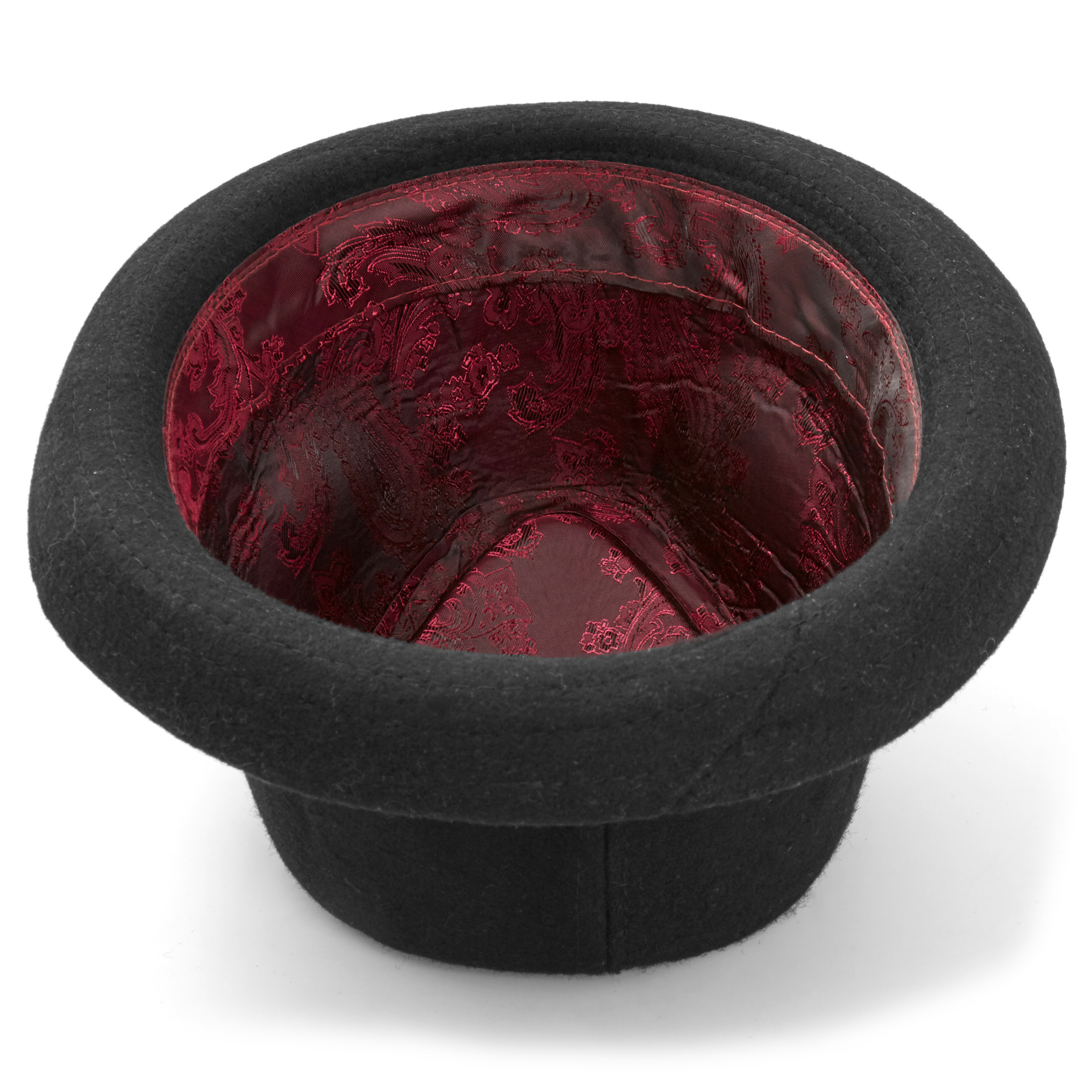 Schwarzer Trilby Hut - 2