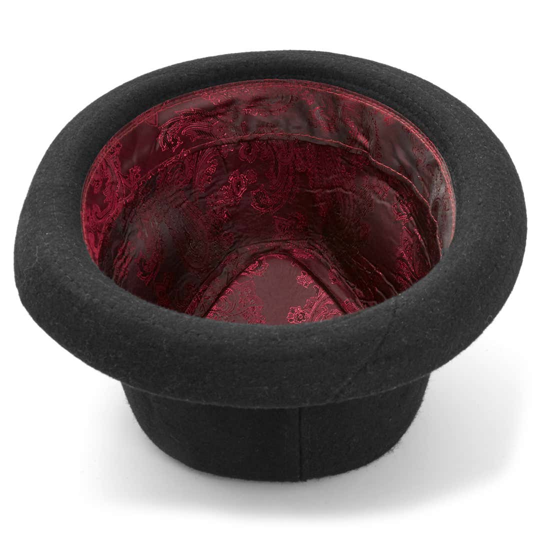Black Trilby Hat | Major Wear | Free shipping over $75