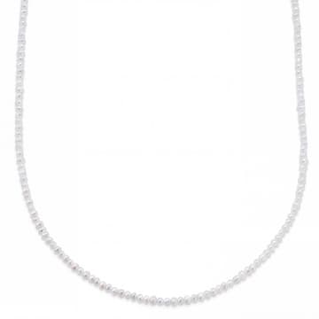 Pearlmania | Pure Pearl bela verižica Pearlmania | Pure Pearl bela verižica