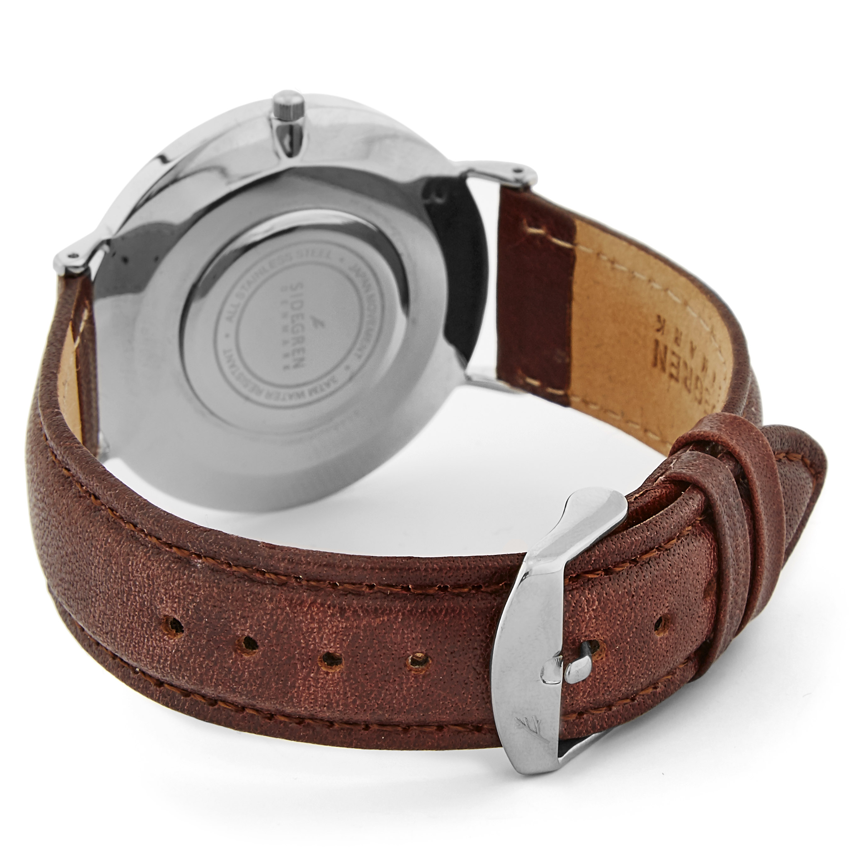 Srebro & Ash Nivil Watch - 4