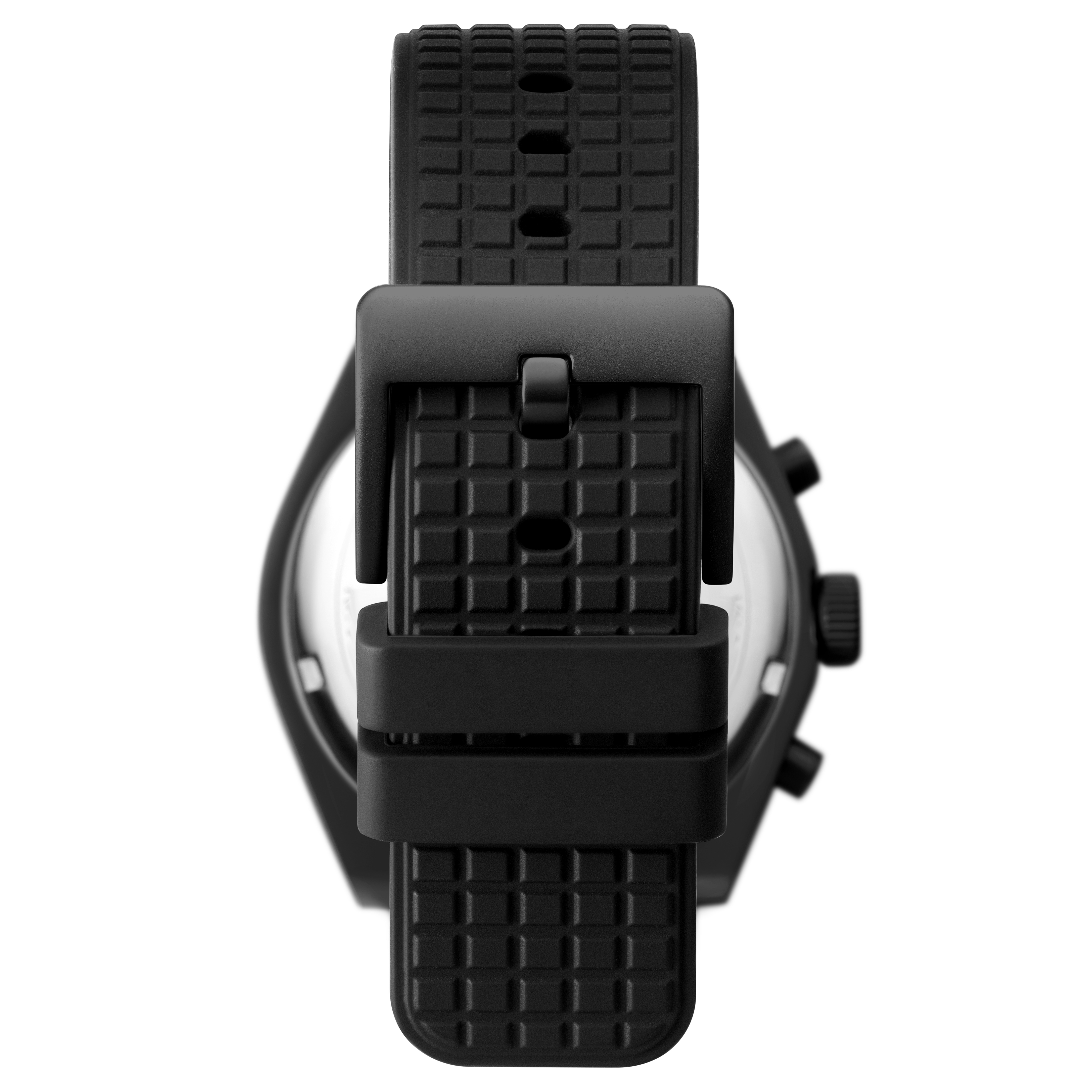 Heron | Svart Kronografklocka i Rostfritt Stål - 5