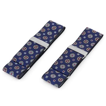 Brazaletes para camisa con rosetones Brazaletes para camisa con rosetones