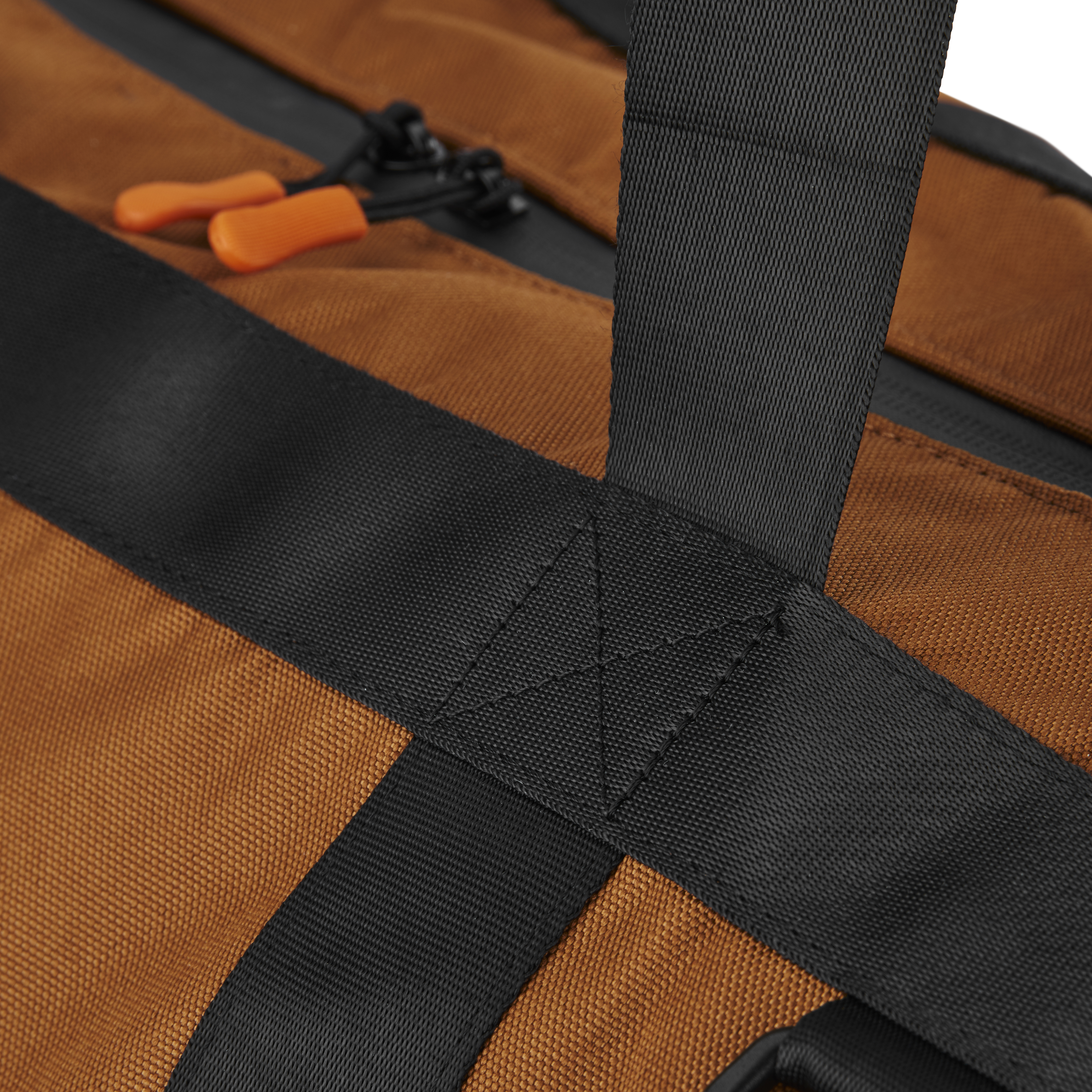 Lealand Brown Foldable Duffel Bag  - 16
