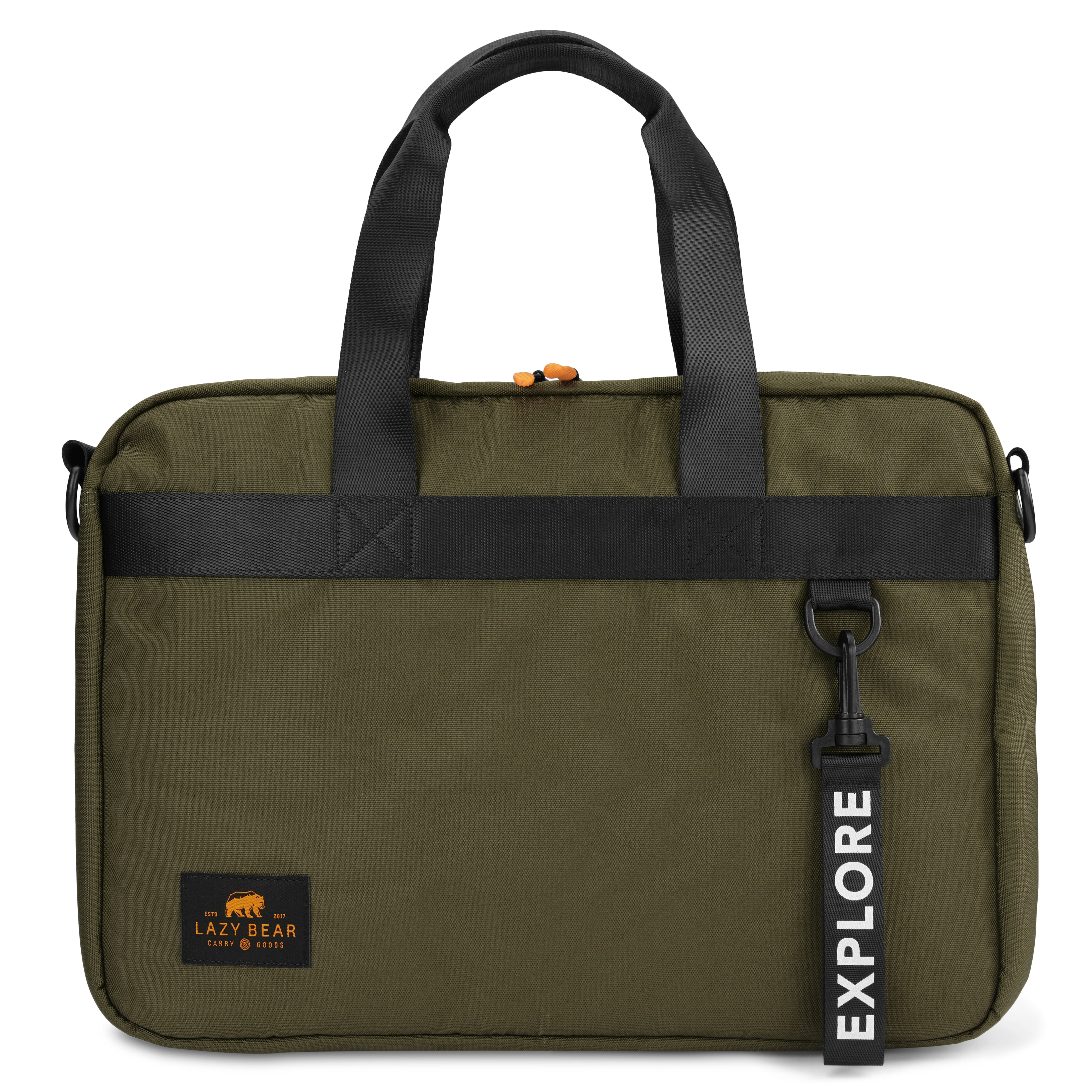 Lancy Grüne Laptoptasche - 4