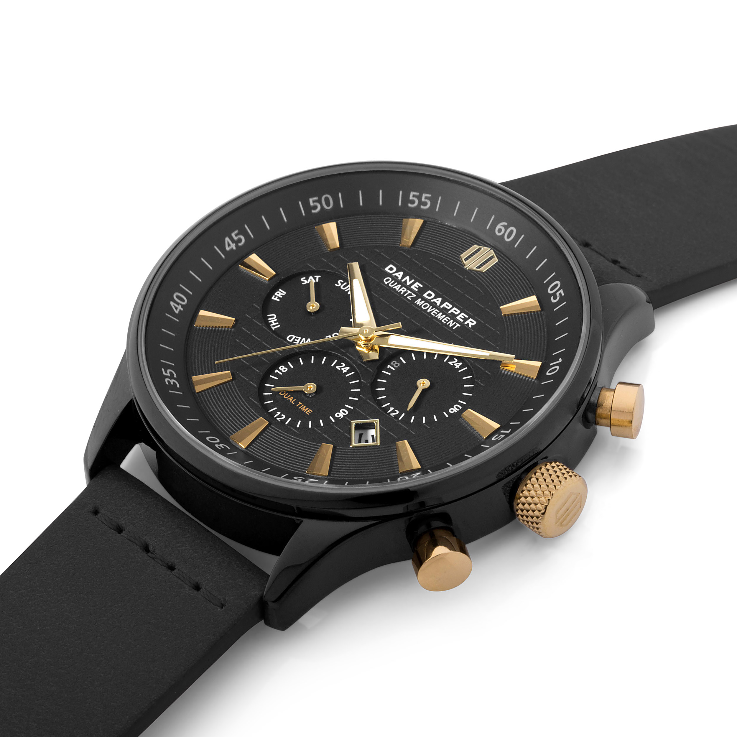 Black Troika Watch - 2