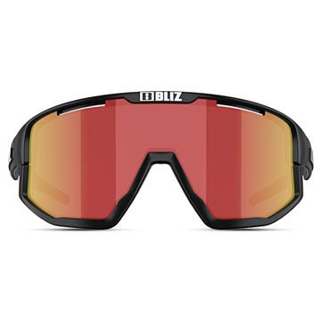 Gafas de sol envolventes negras y rojas | Bliz 0ZB7001 Gafas de sol envolventes negras y rojas | Bliz 0ZB7001
