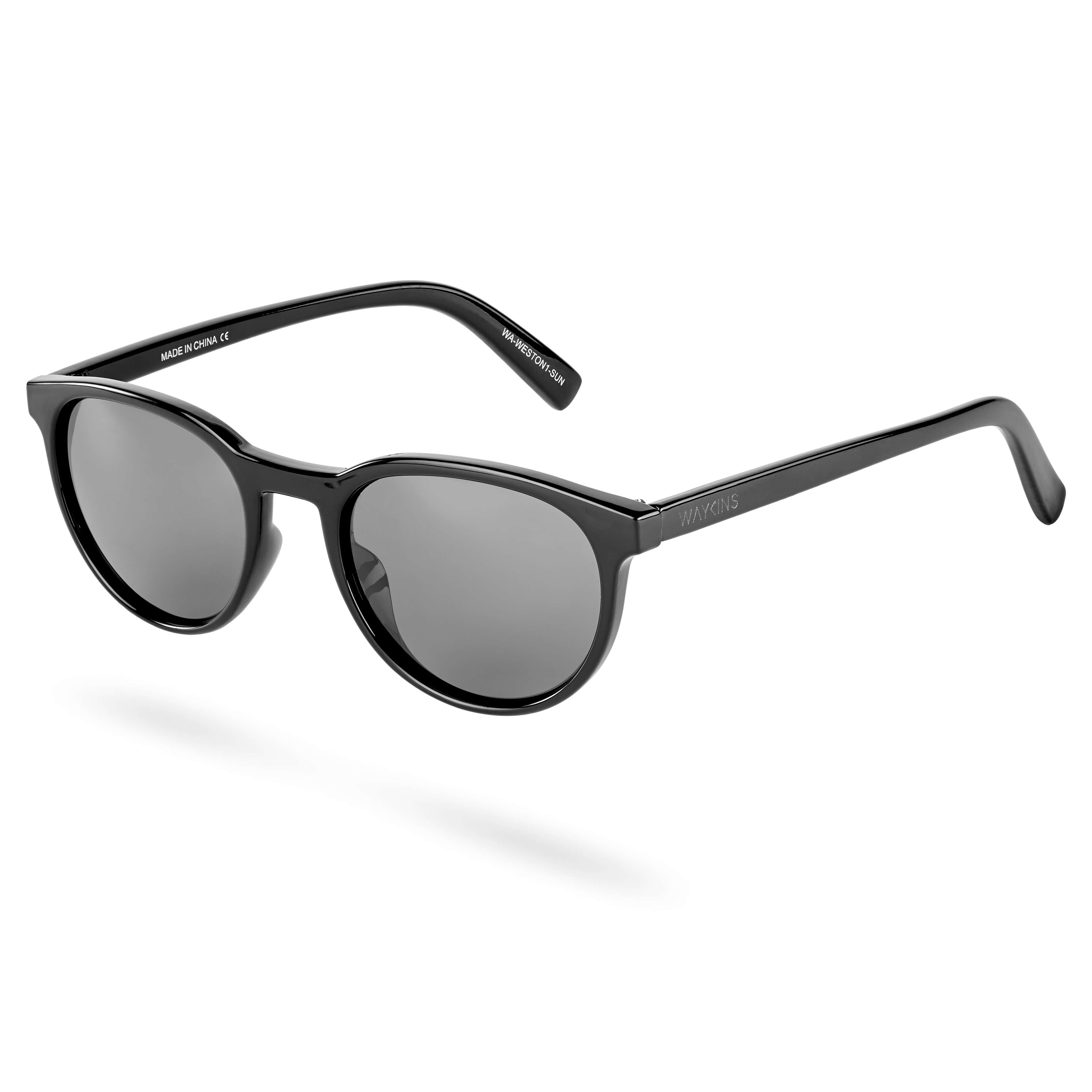 Weston Black Vista Sunglasses