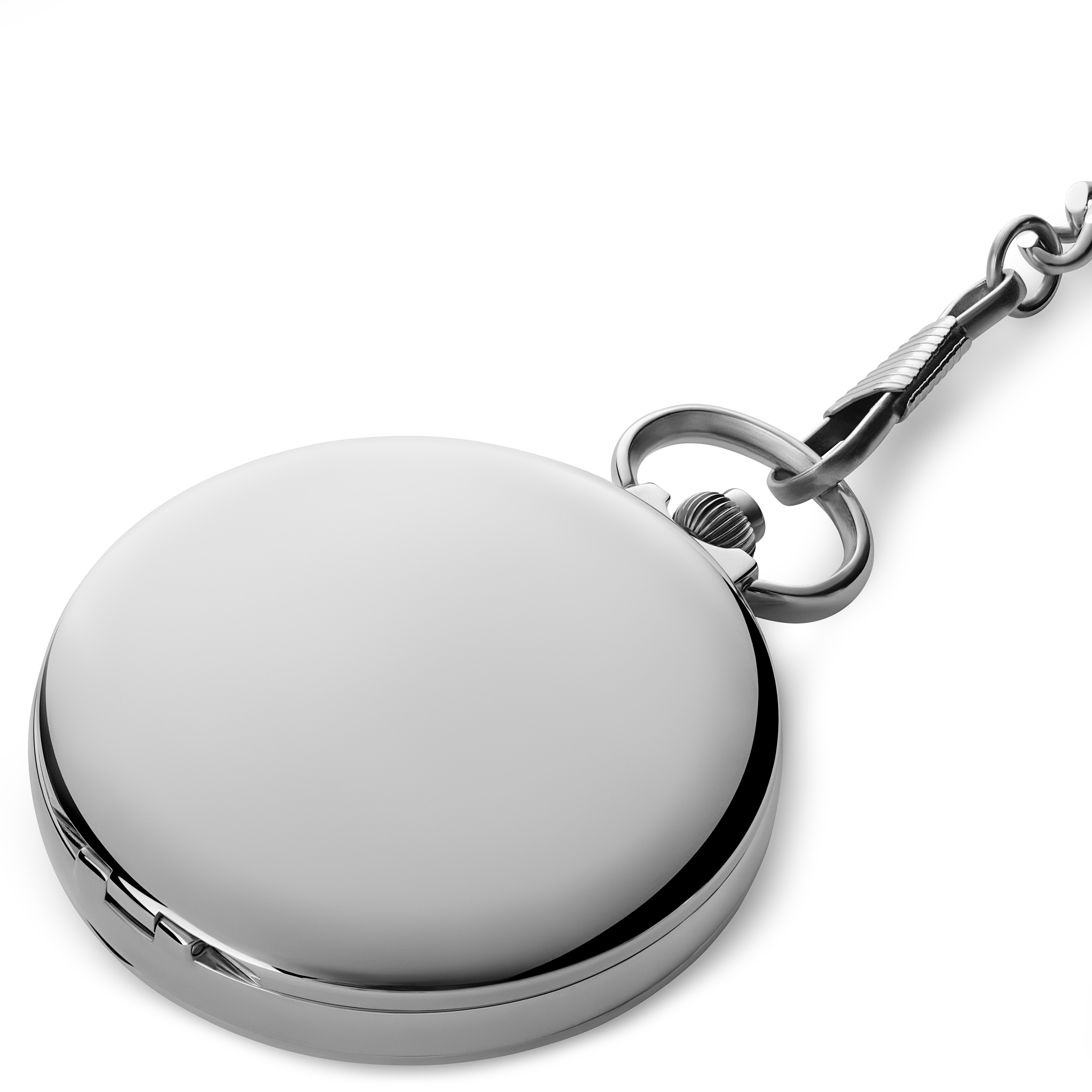 Easton | Silver-tone Pocket Watch - 9