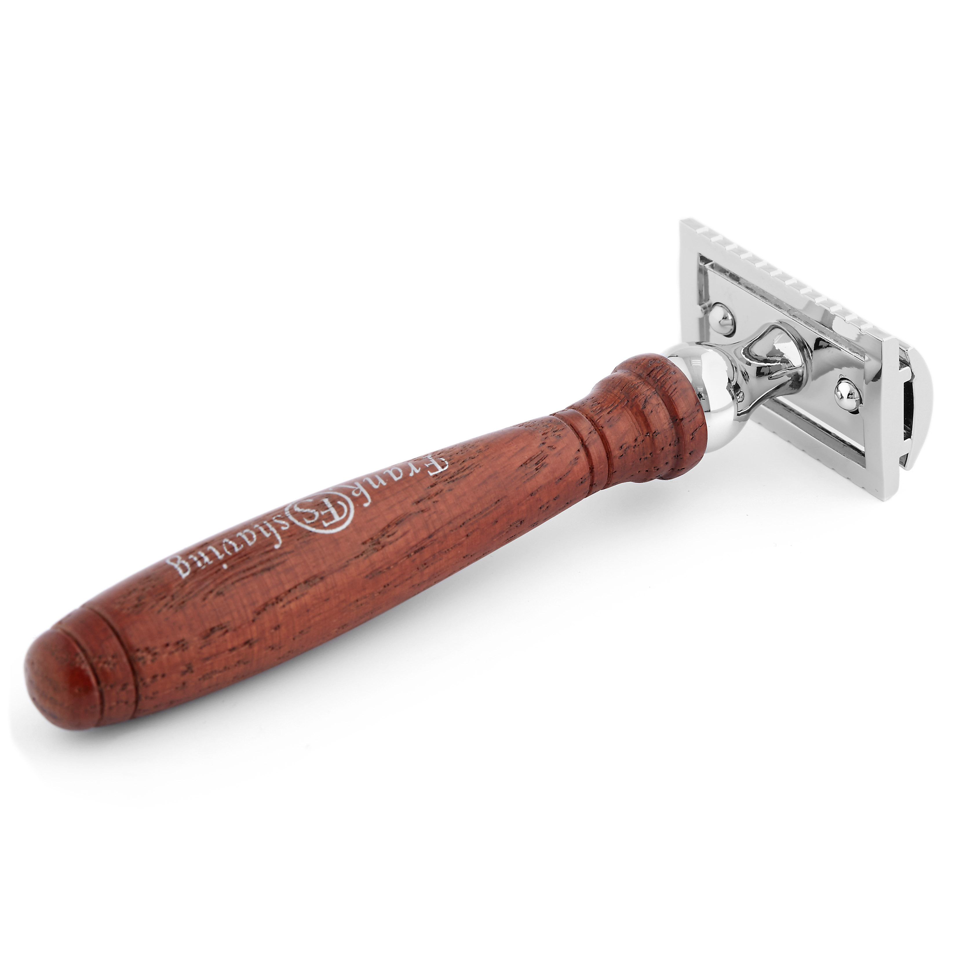 Rosewood Safety Razor - 3
