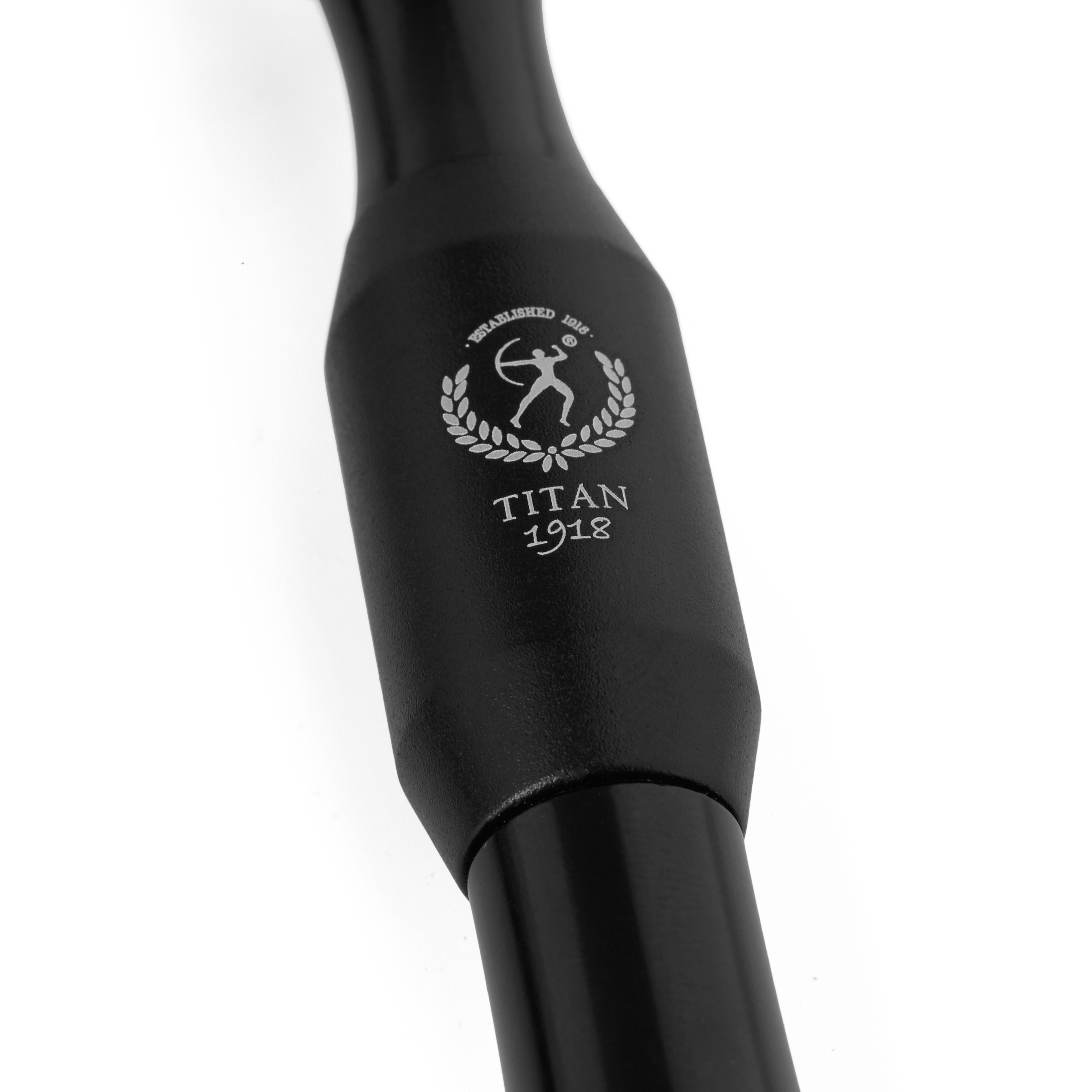 Черна дръжка Titan за многократна употреба - 2