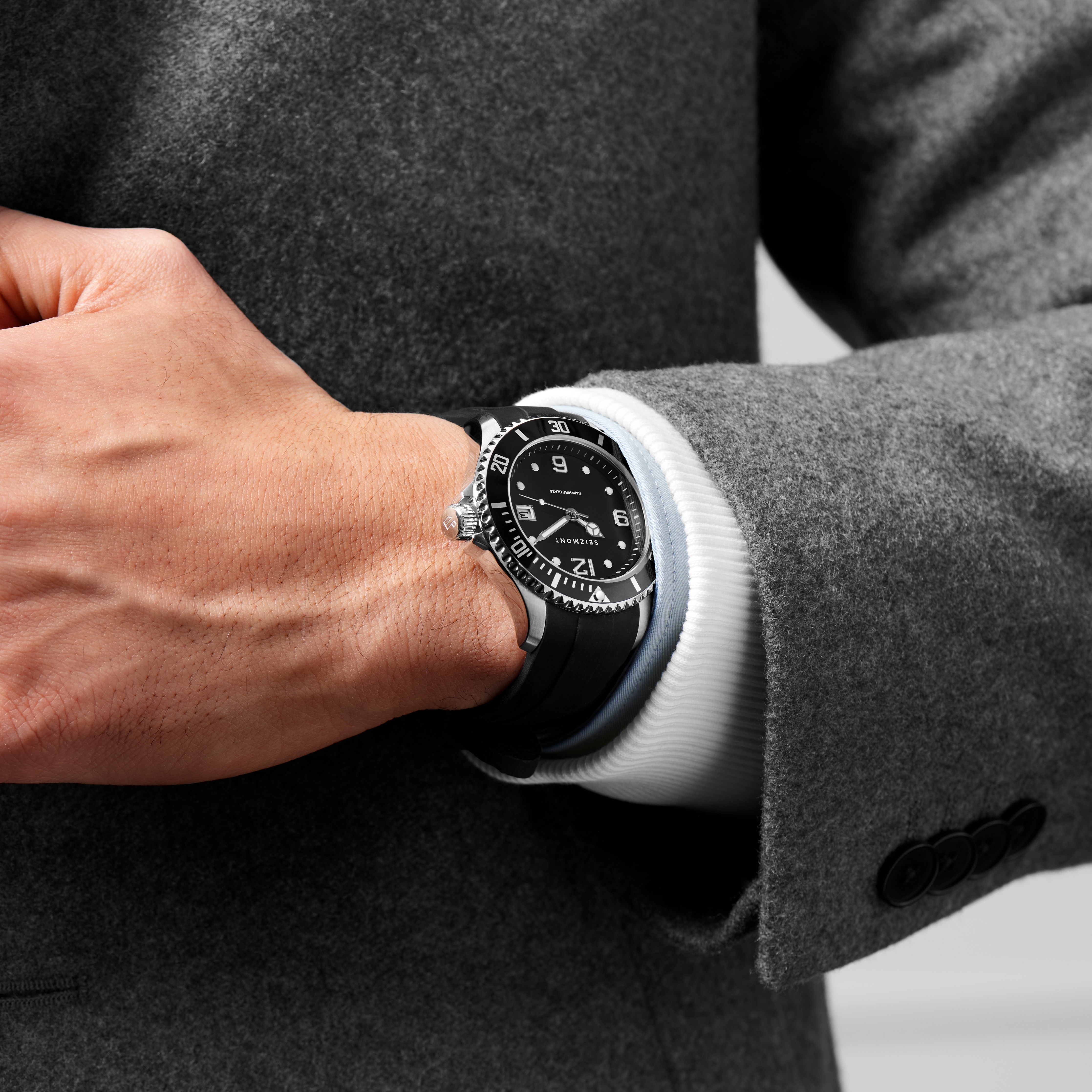 Dover Tide rozsdamentes acél karóra - 3