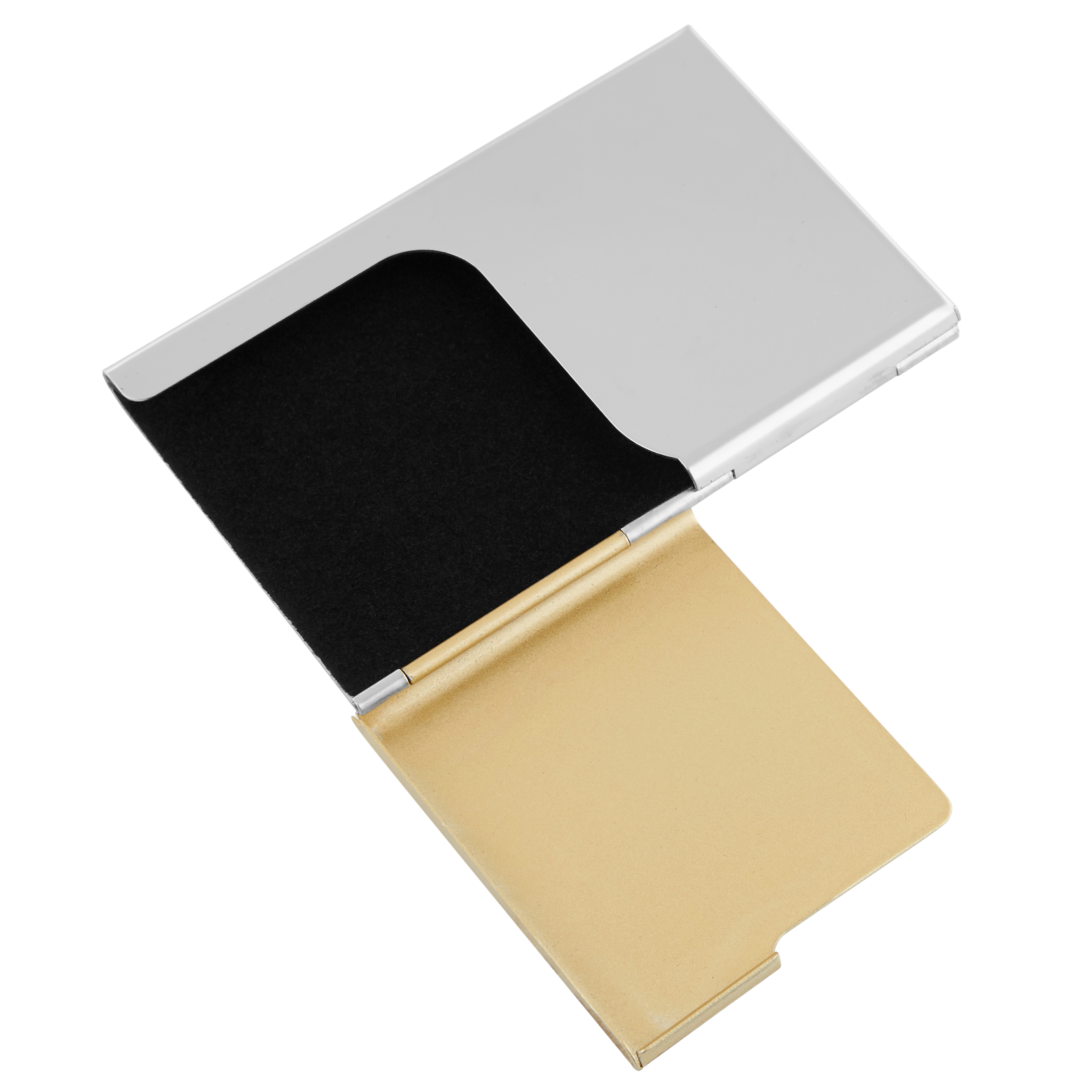 Guld- og Sølvtonet Kortholder - 2