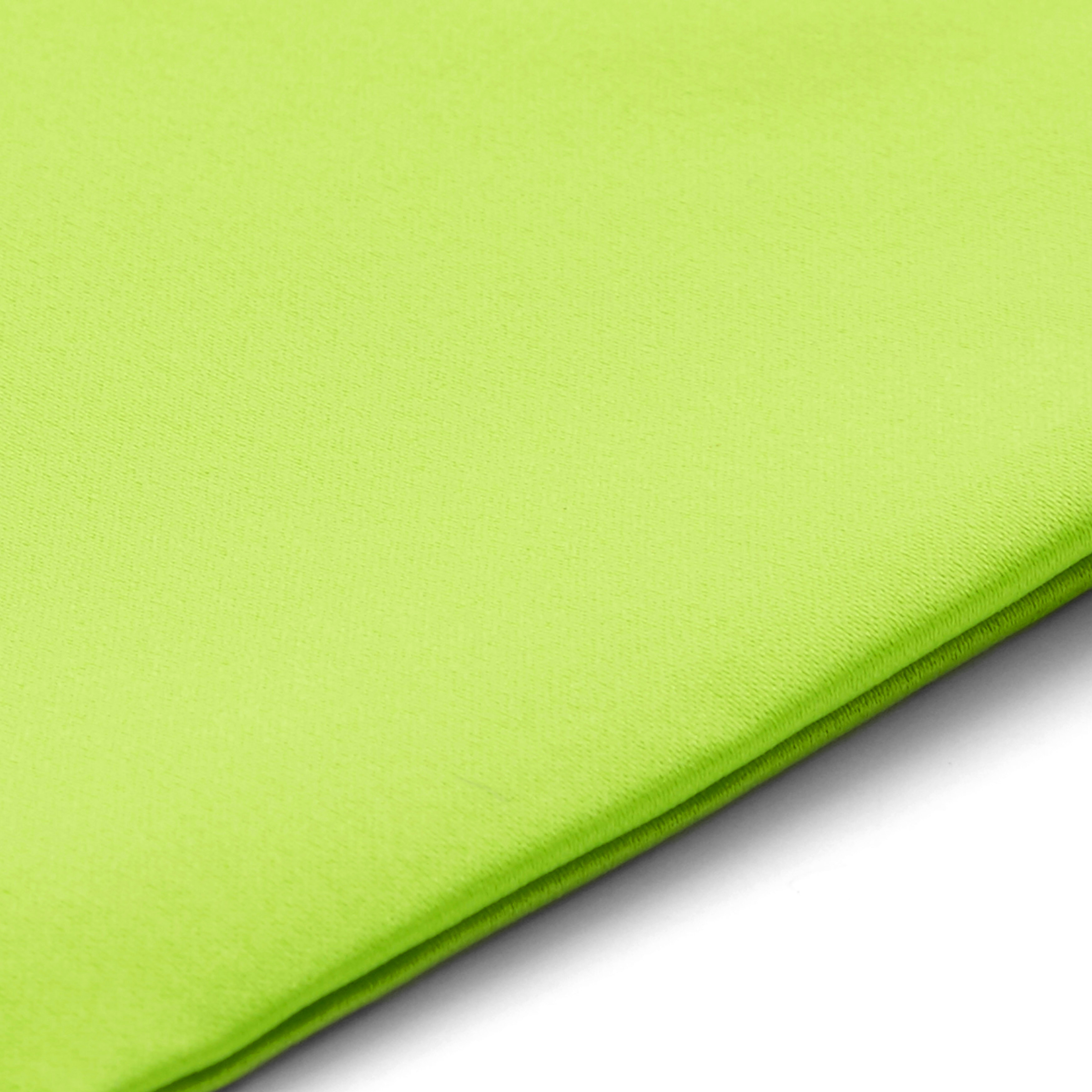 Limetkovo zelená vreckovka do saka - 2