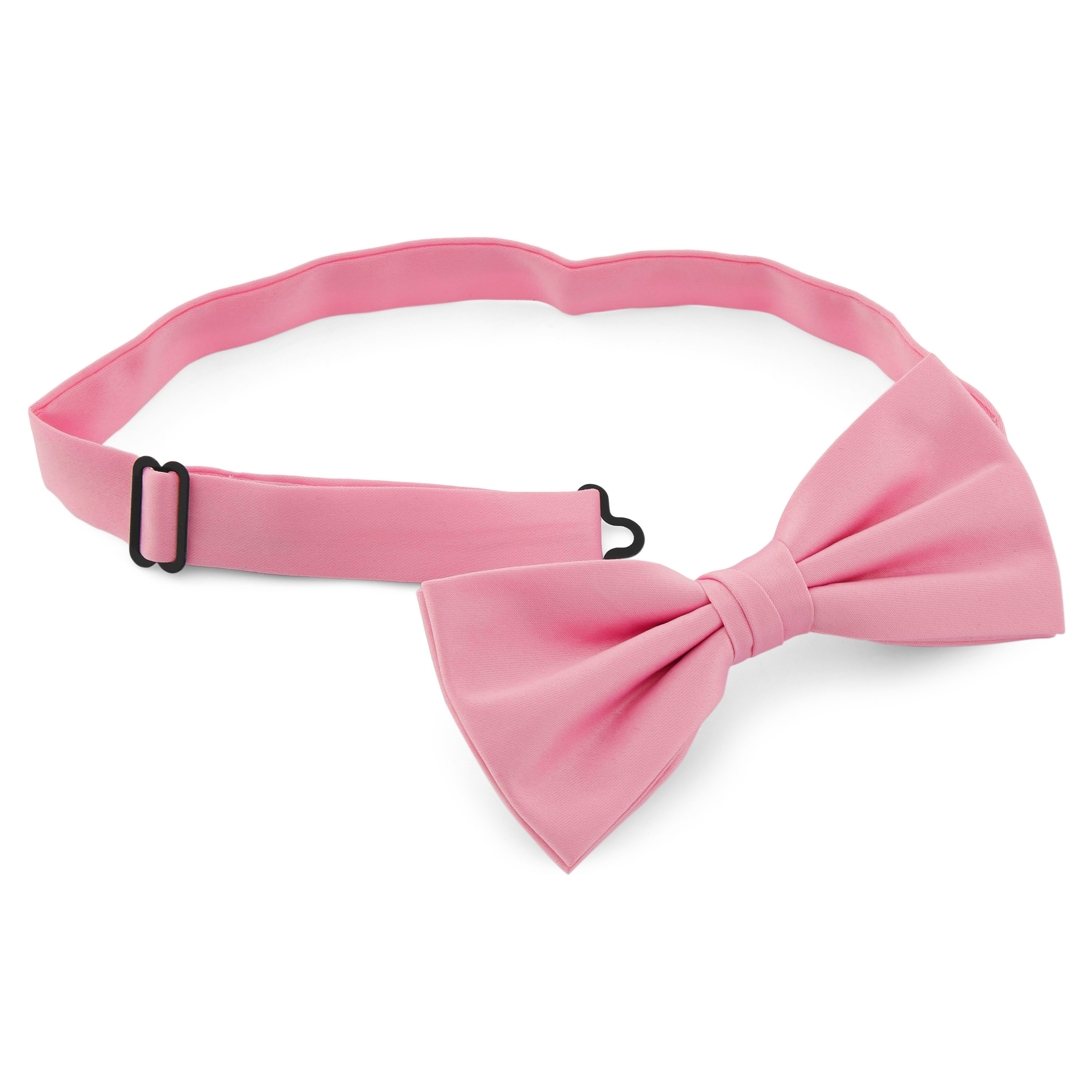 Light Pink Basic Pre-Tied Bow Tie - 2