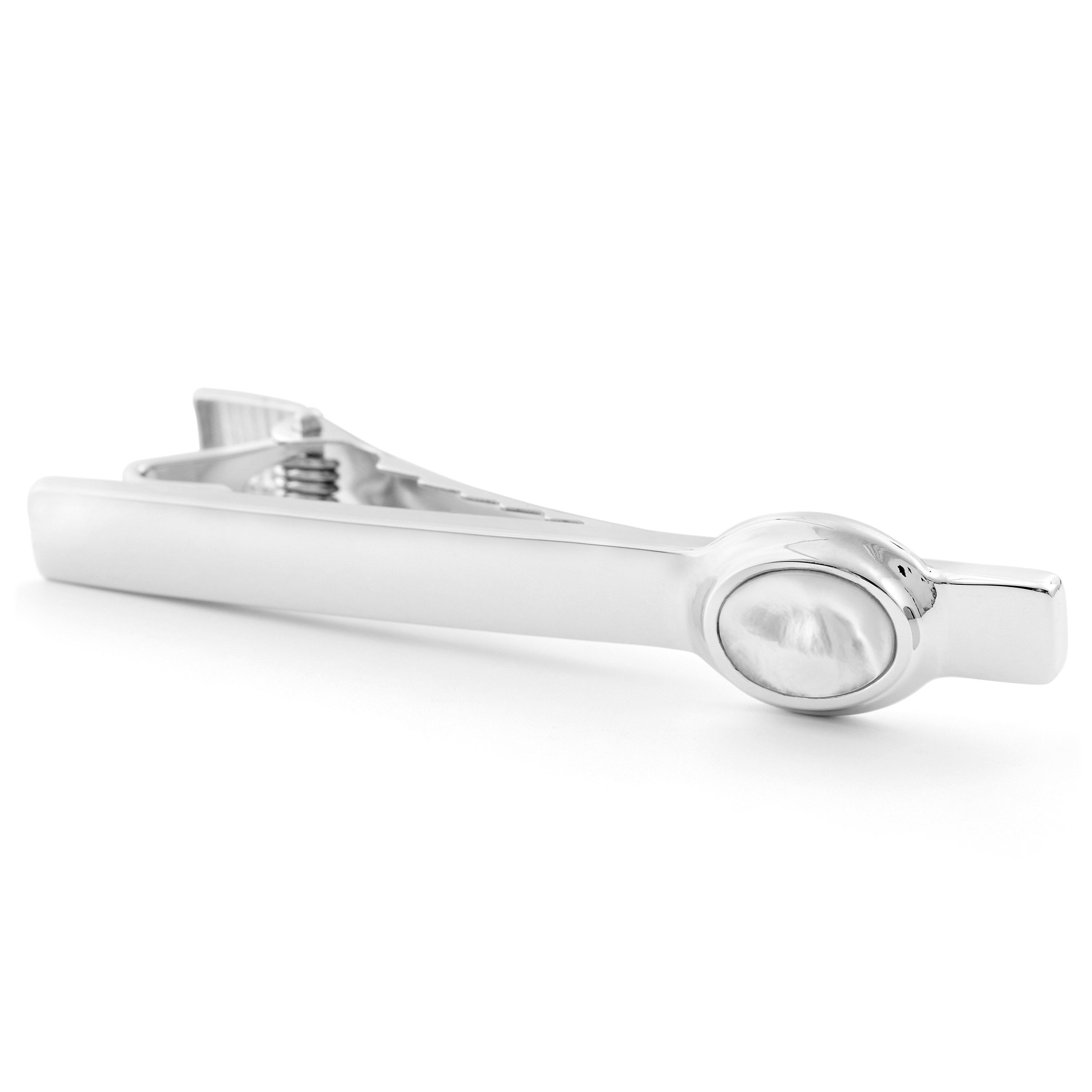 Dasspeld in 925 Zilver met Pareldesign - 3