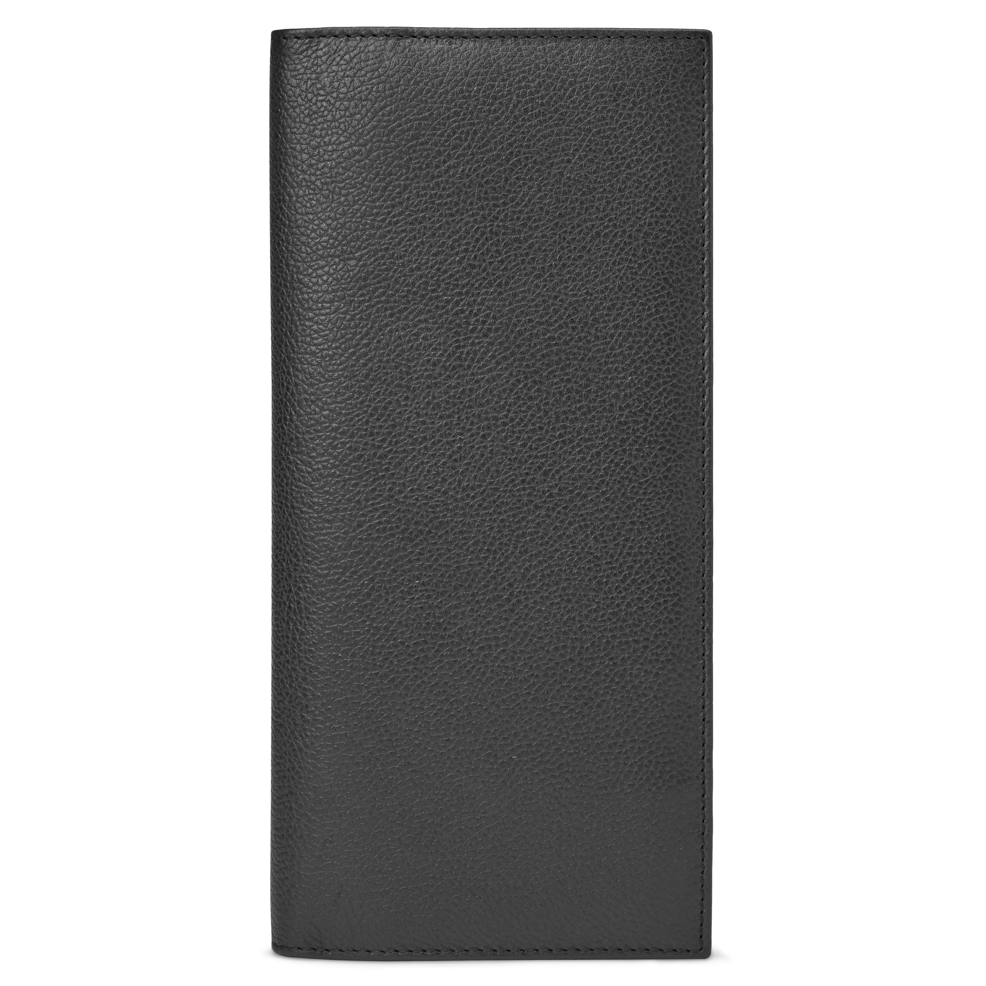 Lowe Black Leather RFID-Blocking Travel Wallet  - 6