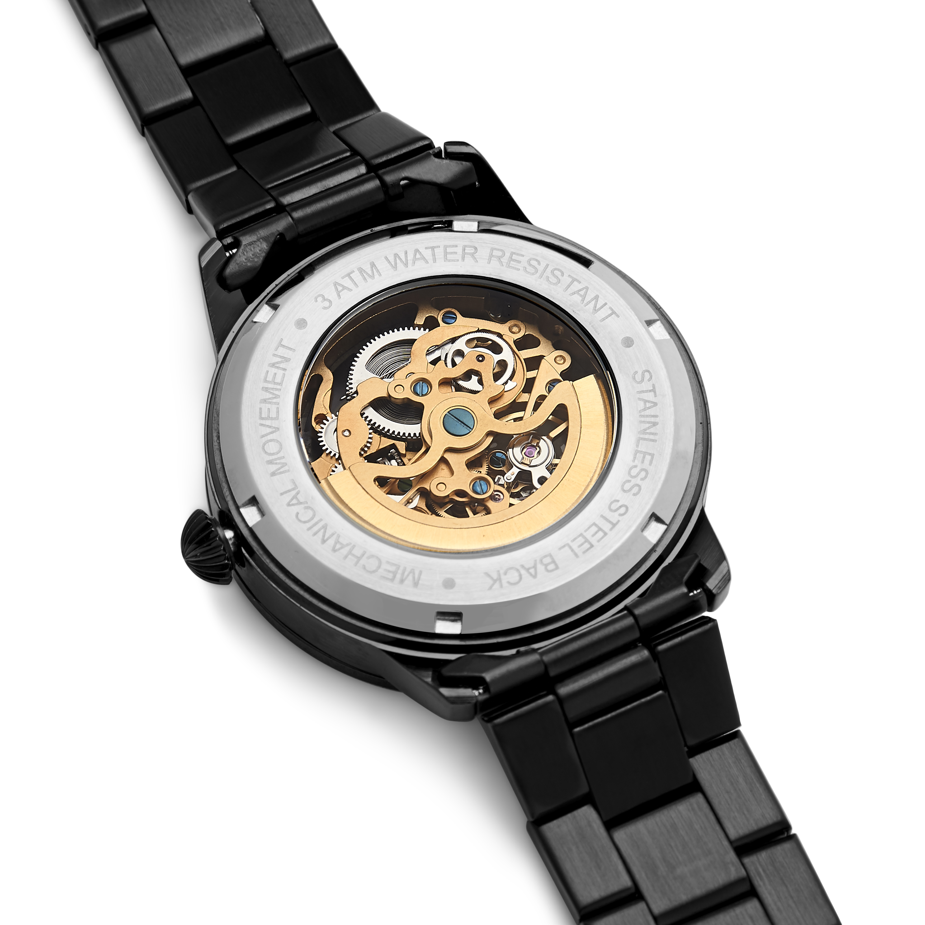 Gold-Tone & Black Dante Watch - 3