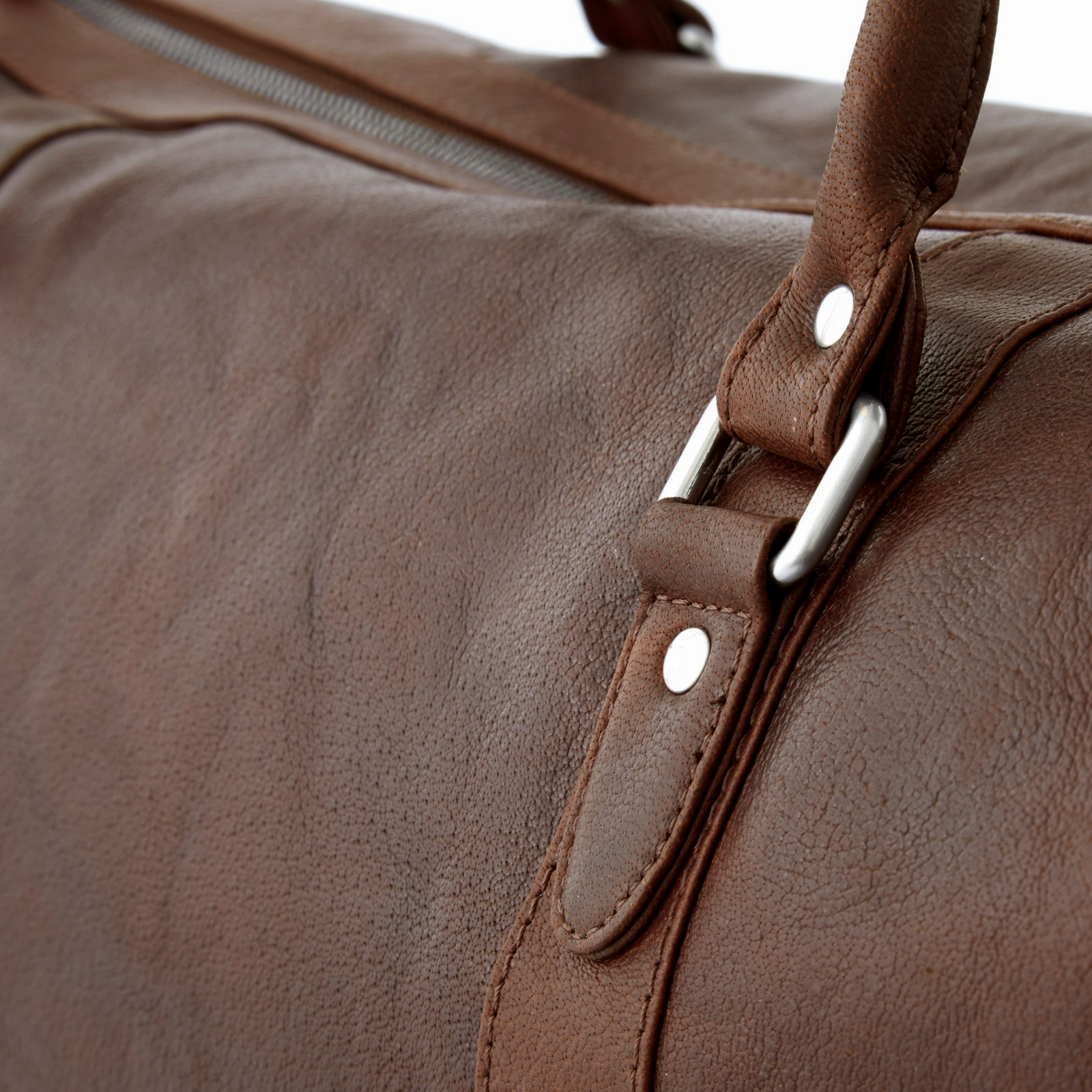 Brown California Duffel Bag - 4