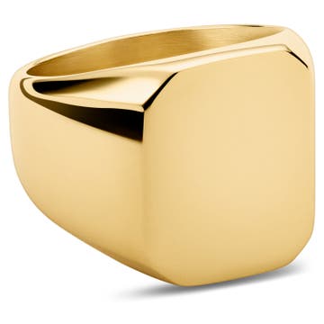 Guldfarvet Liam Ring