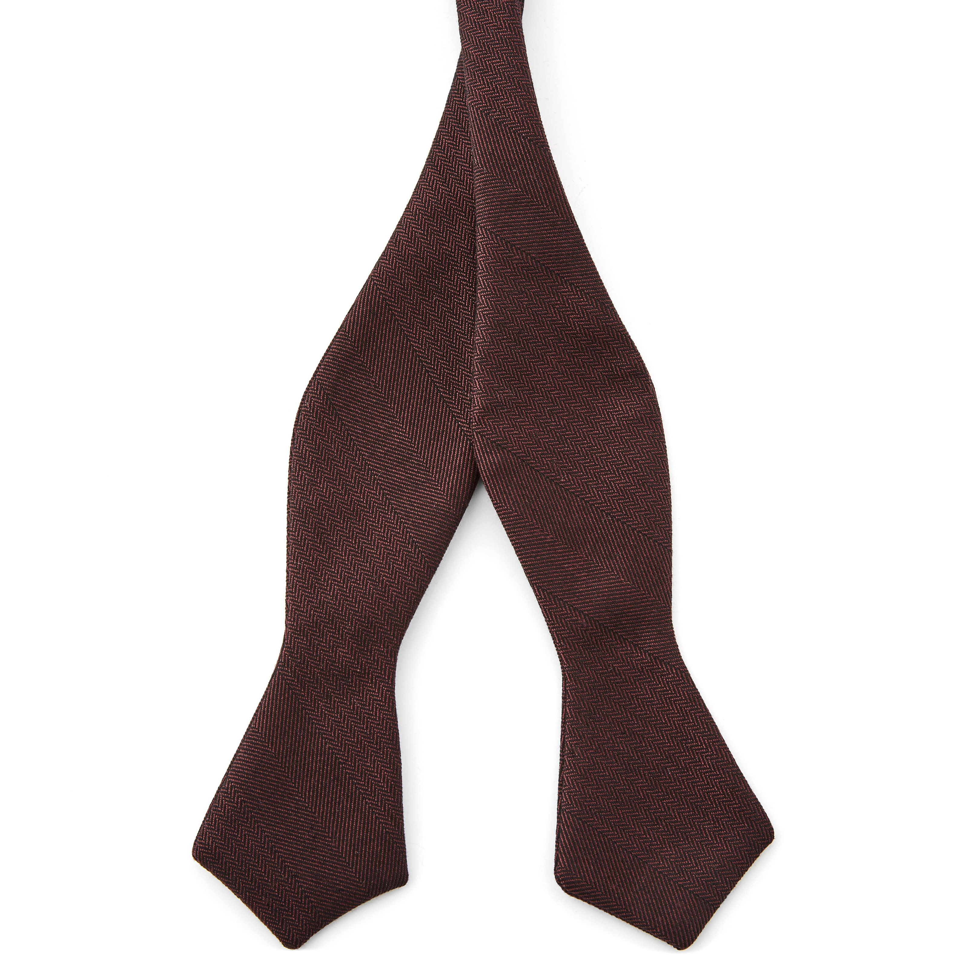 Laço para Atar Castanho com Textura  - 1