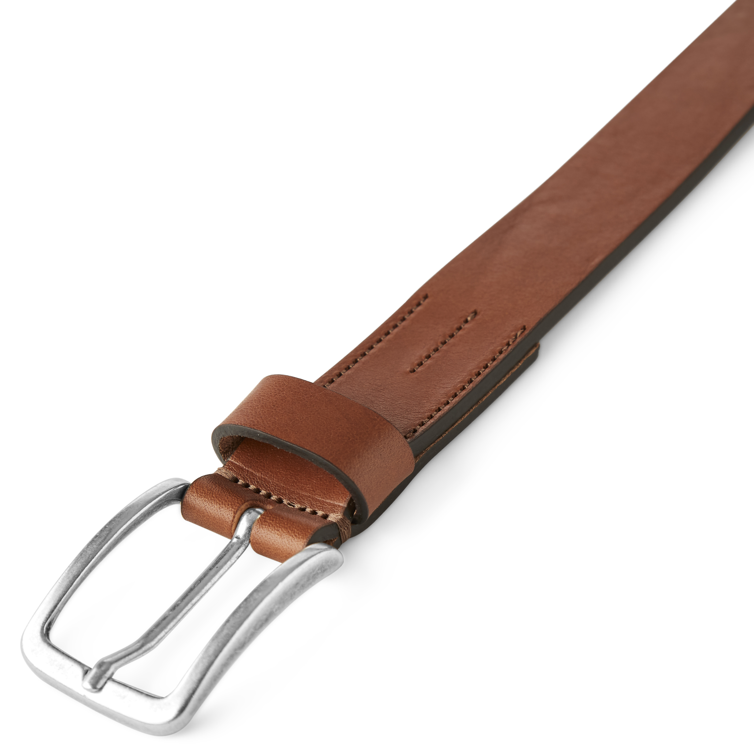 Frankot Cognac Italian Leather Belt  - 7
