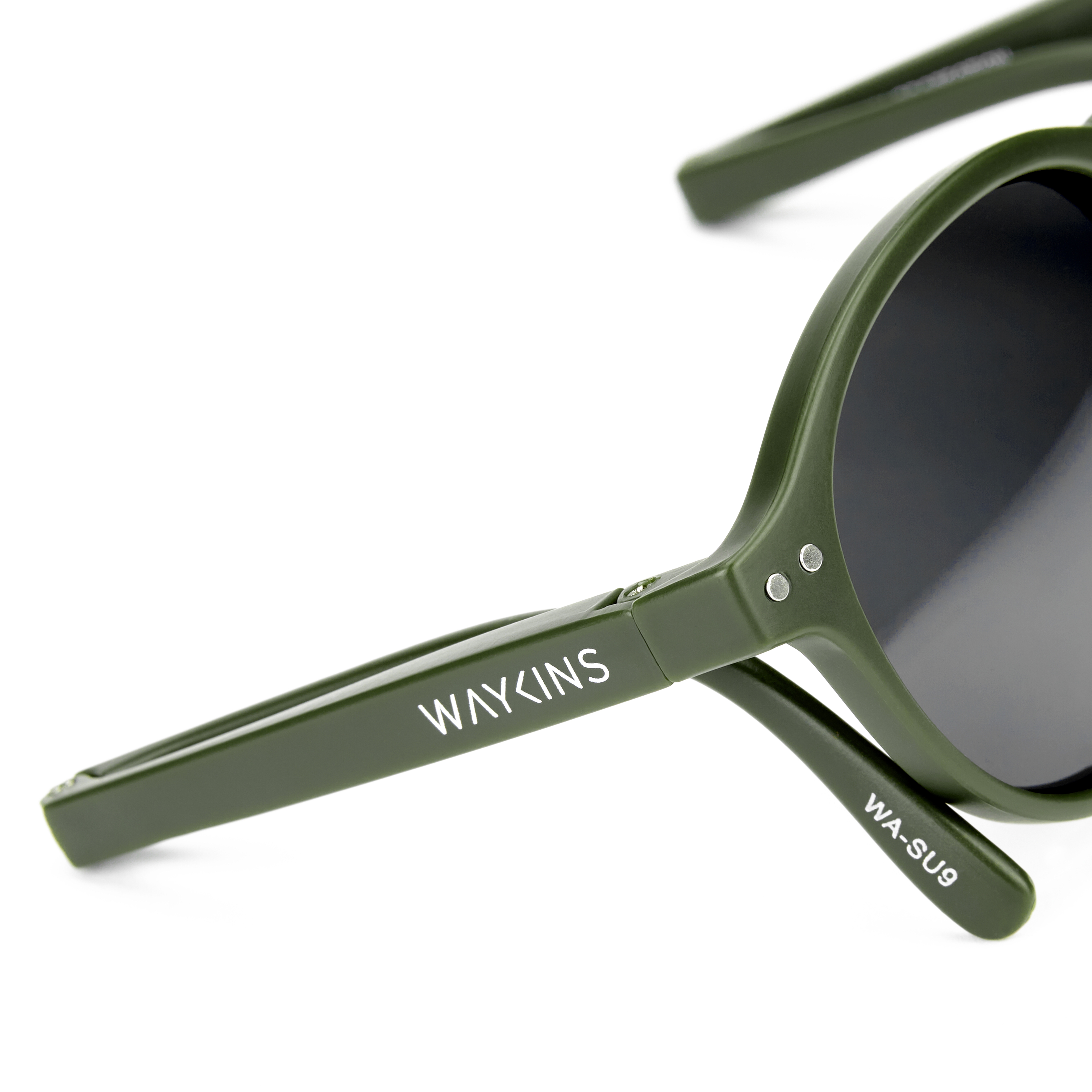 Ambit Olive Folding Sunglasses  - 9