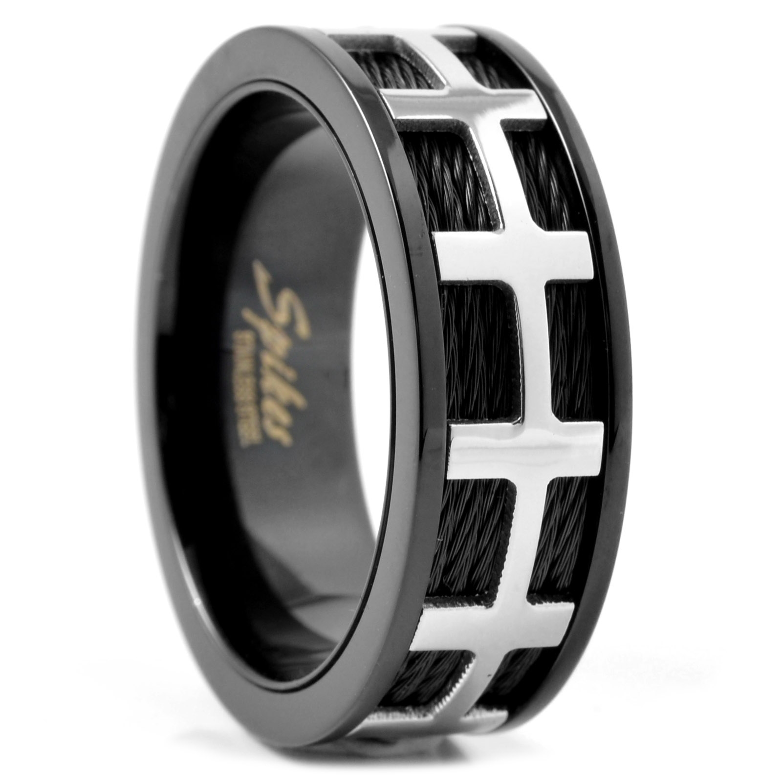 Sort Bars Over Stålring - 1