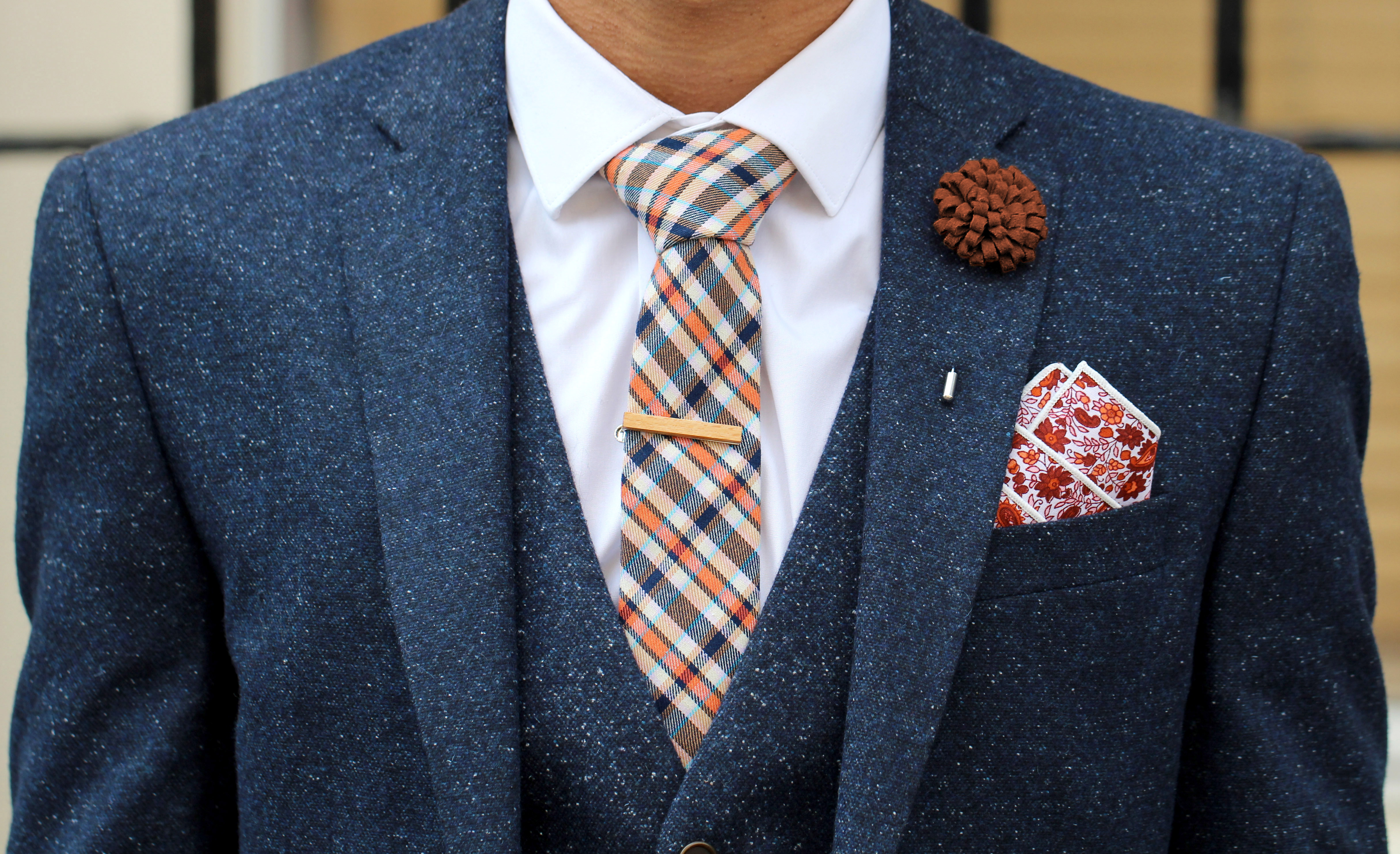 Creatieve Bruine Reversbloem - 5