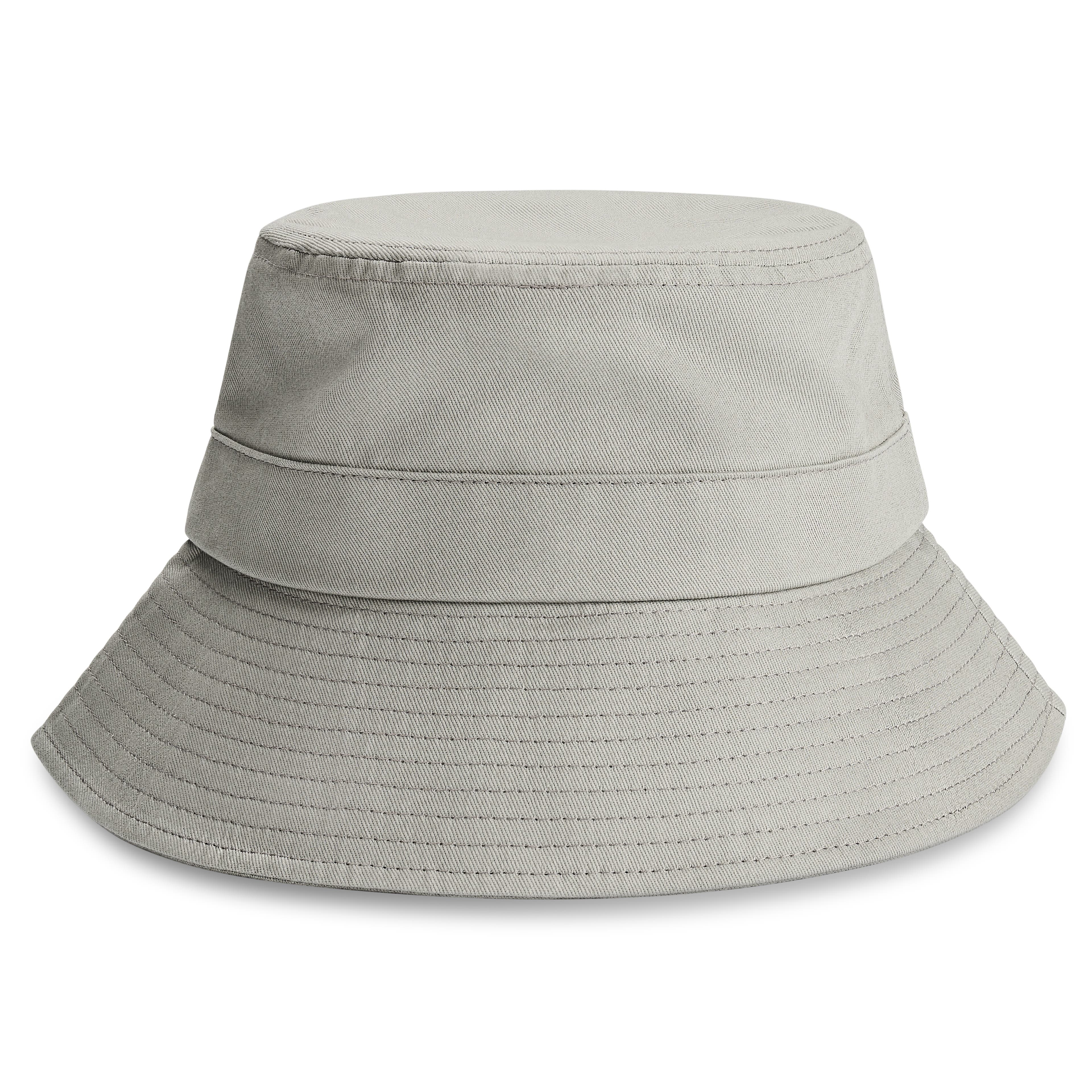 Lacuna | Szary bawełniany kapelusz bucket hat