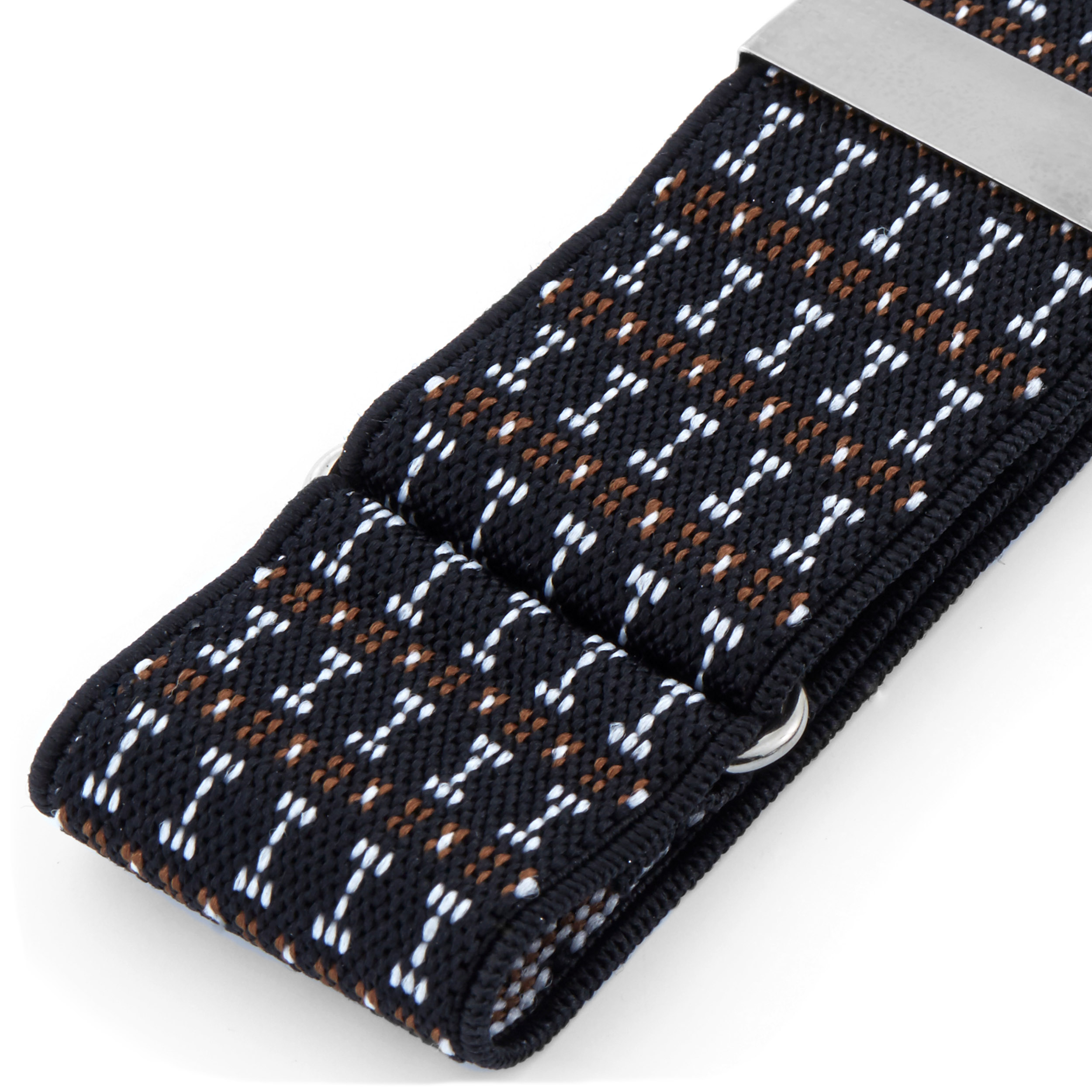 Mouwophouders met een Binair Gestikt Patroon - 2