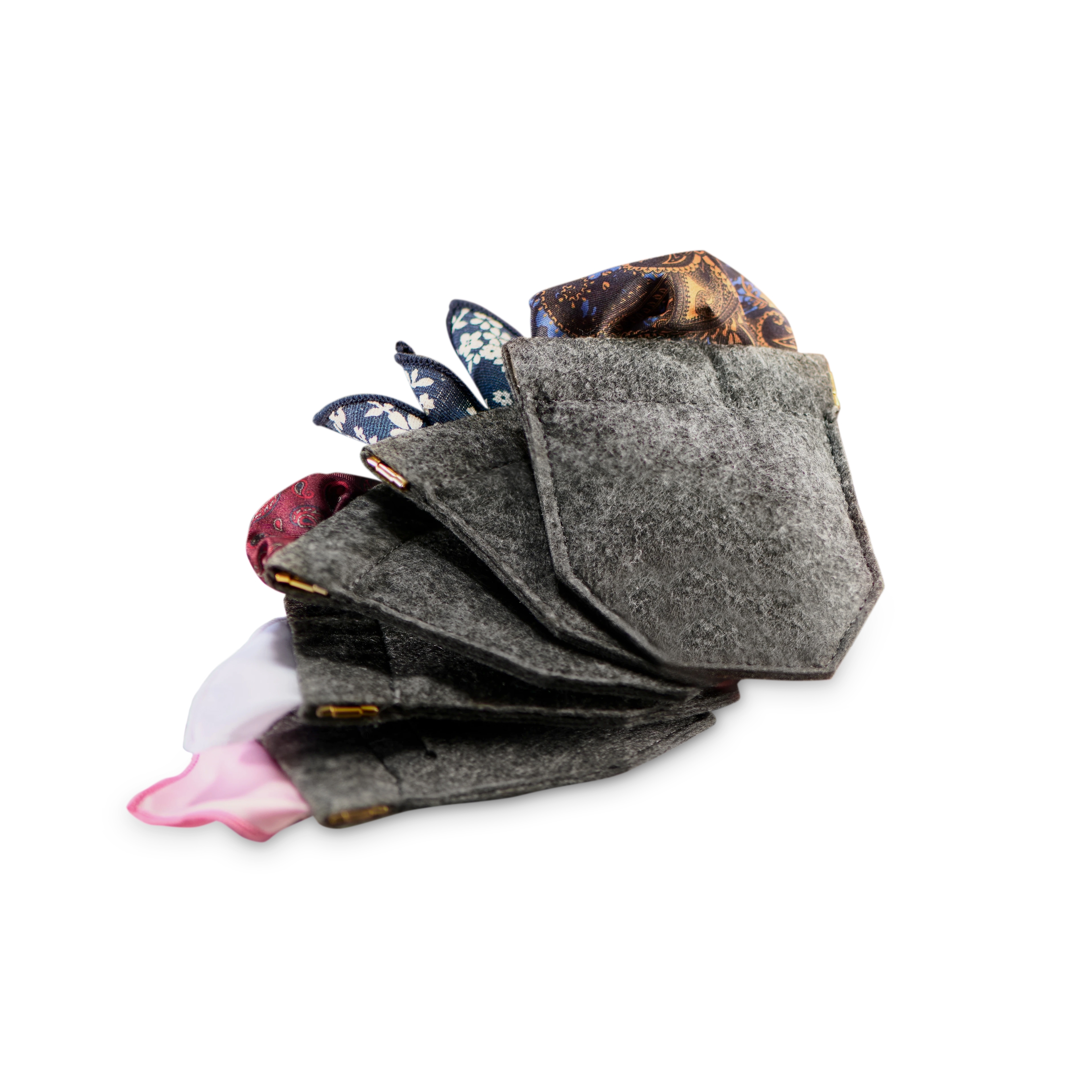Expert Pocket Square Bundle Medium - 1