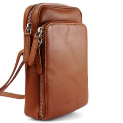 Hengwin Borsello Vera Pelle Marsupio Porta Cellulare, Uomo Custodia - Foto 9