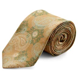 Cravată din mătase Bryon Brux