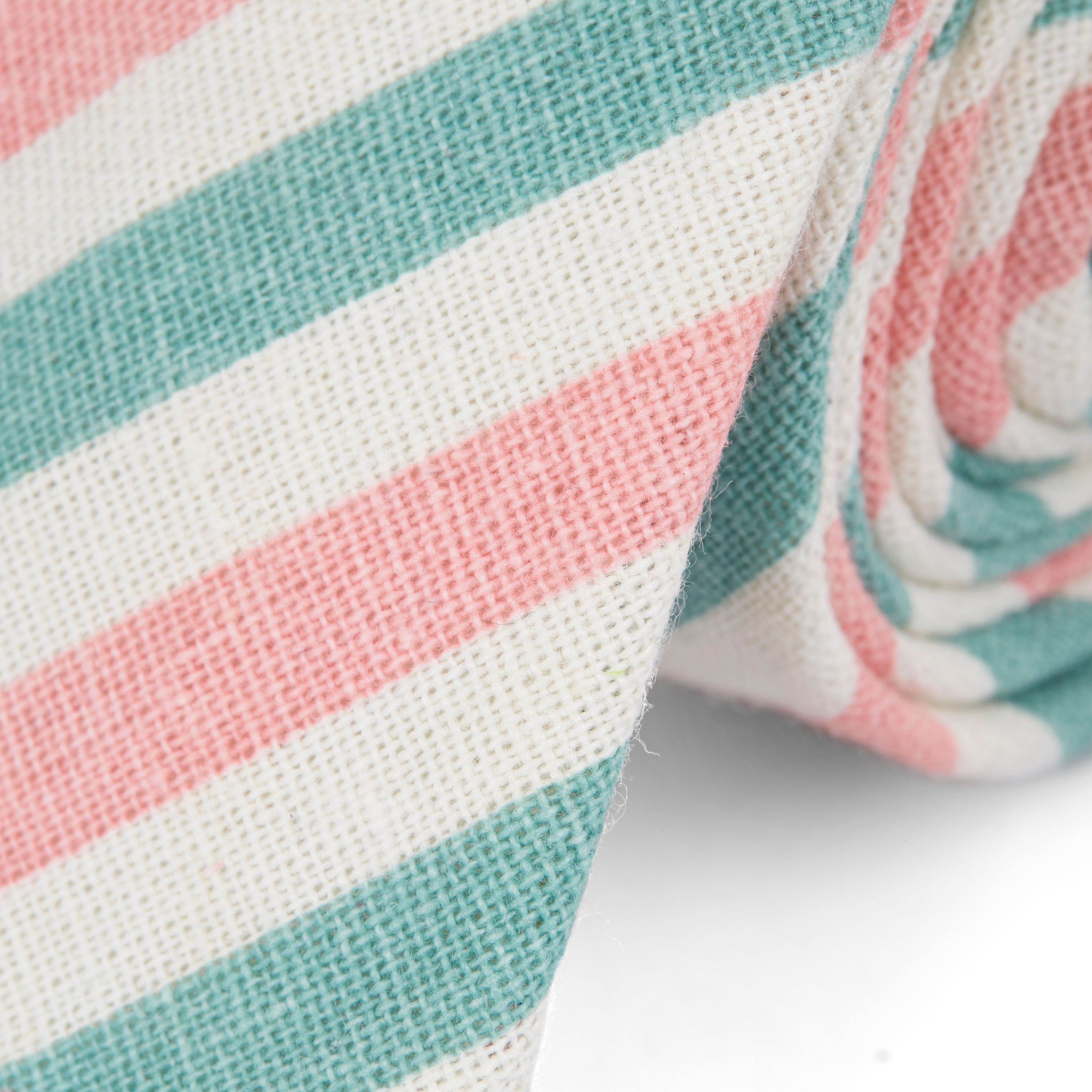 Corbata de rayas en colores pastel - 2