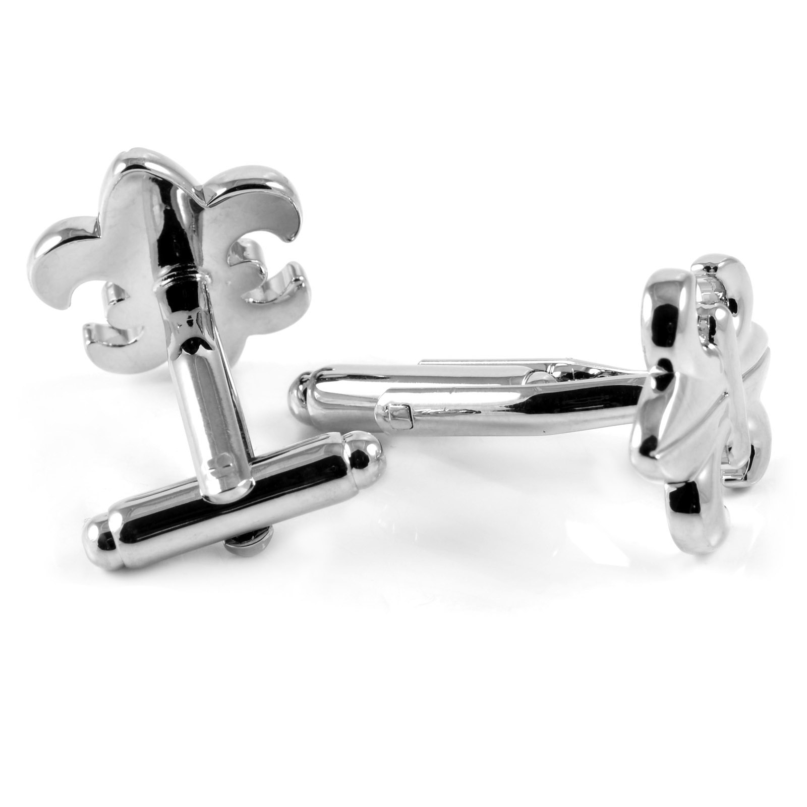 Manžetové knoflíčky Fleur de Lys - 2