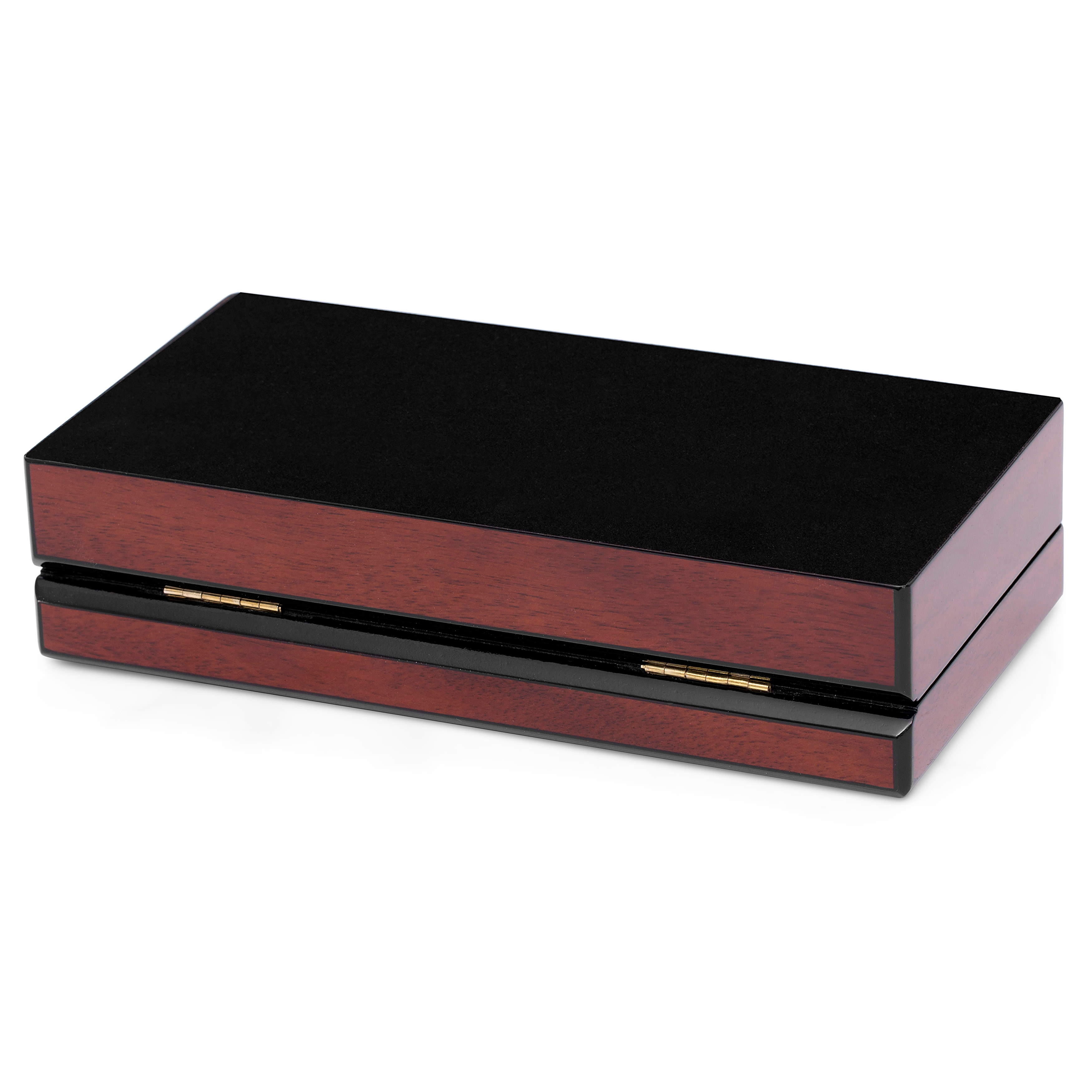 Luxe Houten Doos voor Manchetknopen - 5