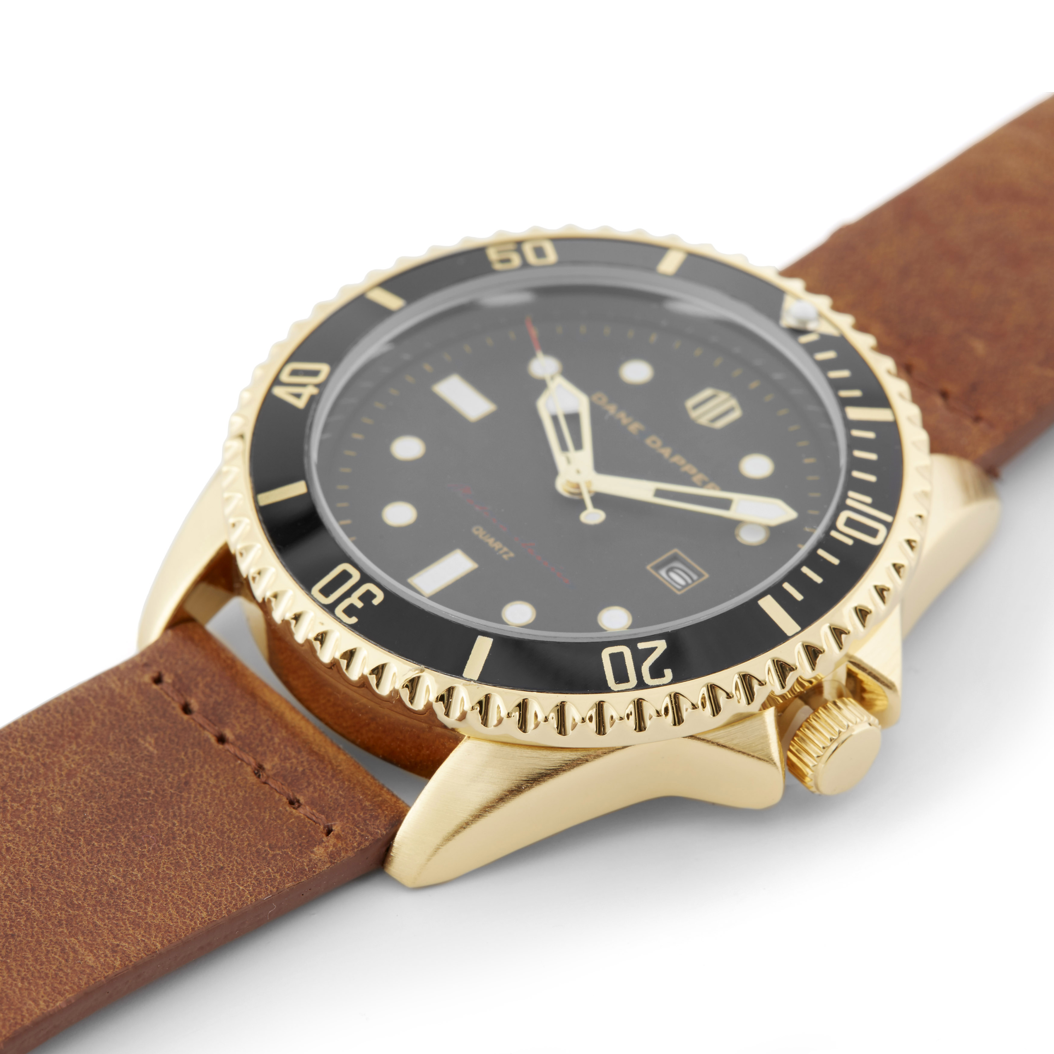 Brown Golden Mariner Watch - 2