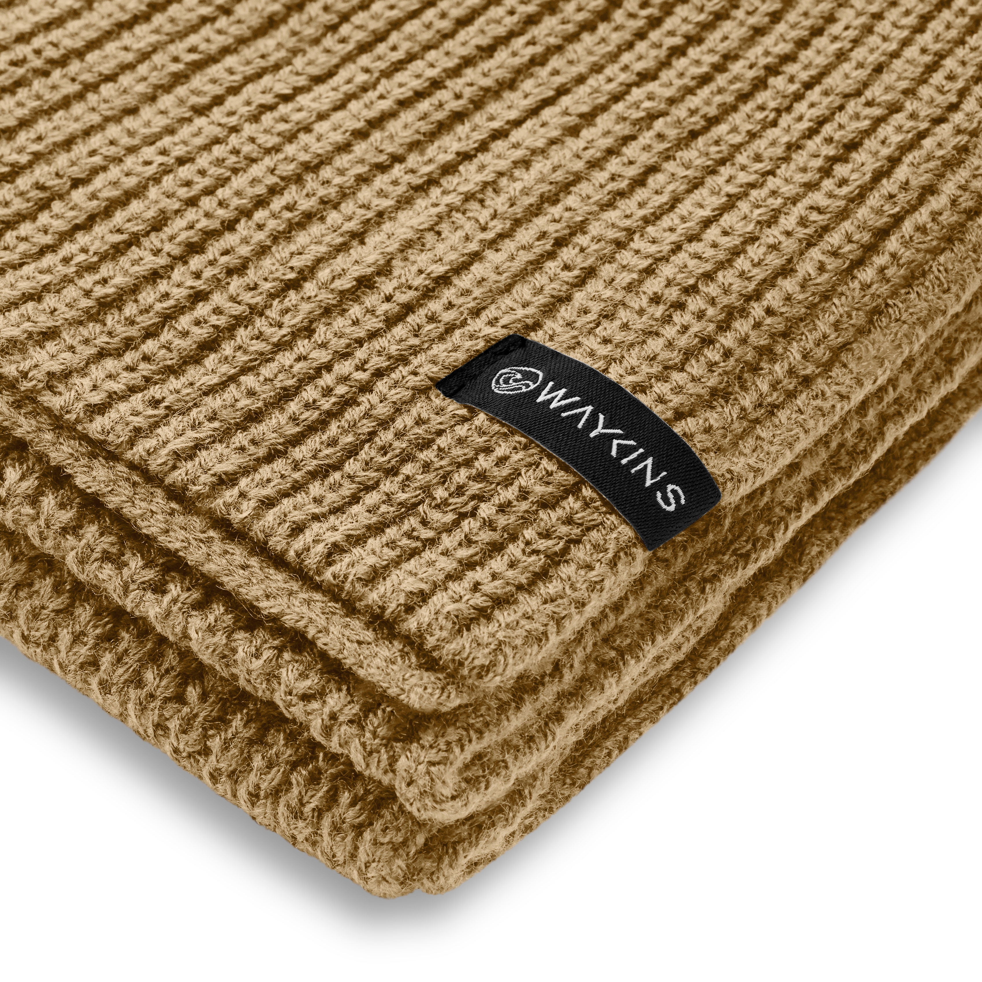 Baltic | Sand Rib Knitted Acrylic Scarf - 4