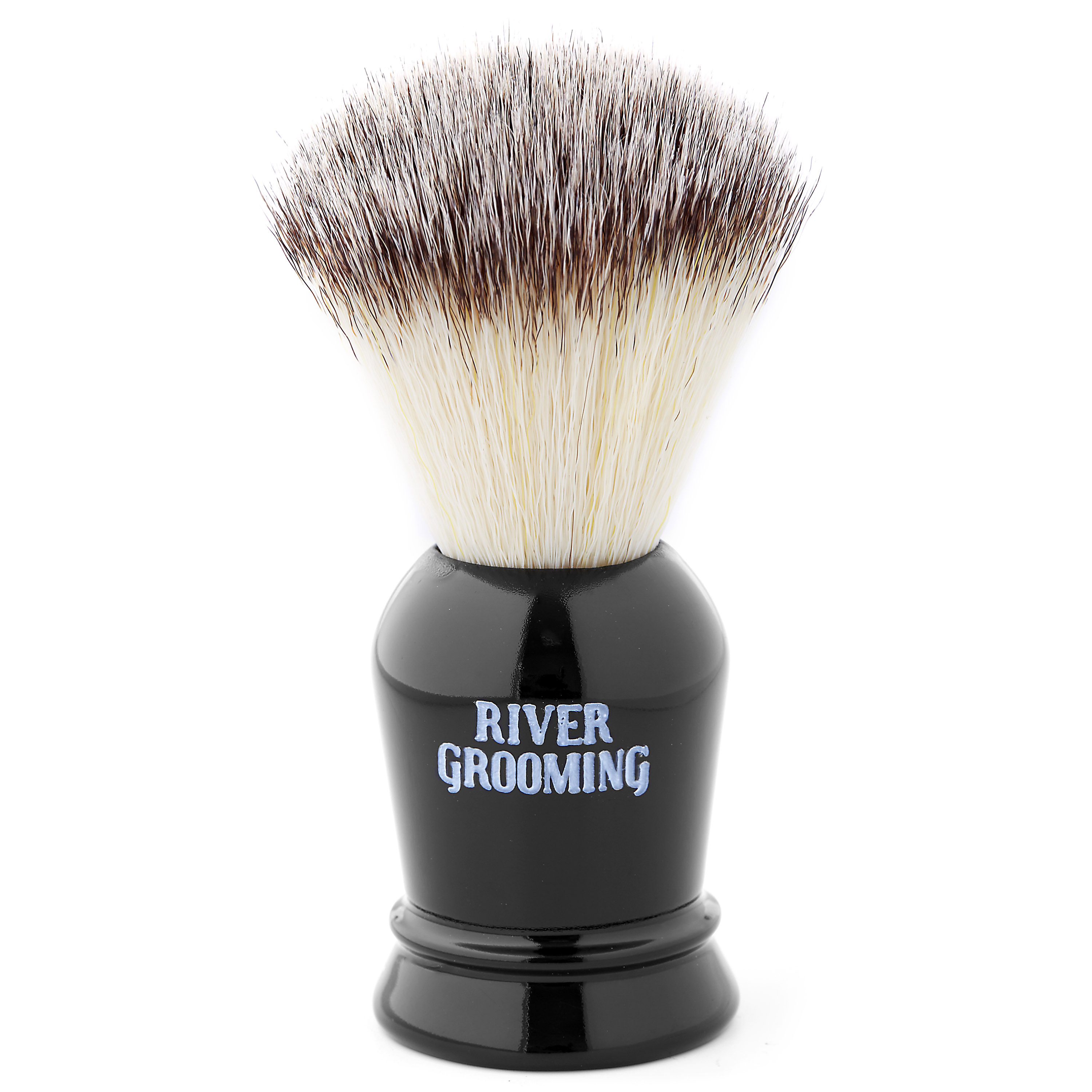 Kit de afeitado sencillo negro - 5