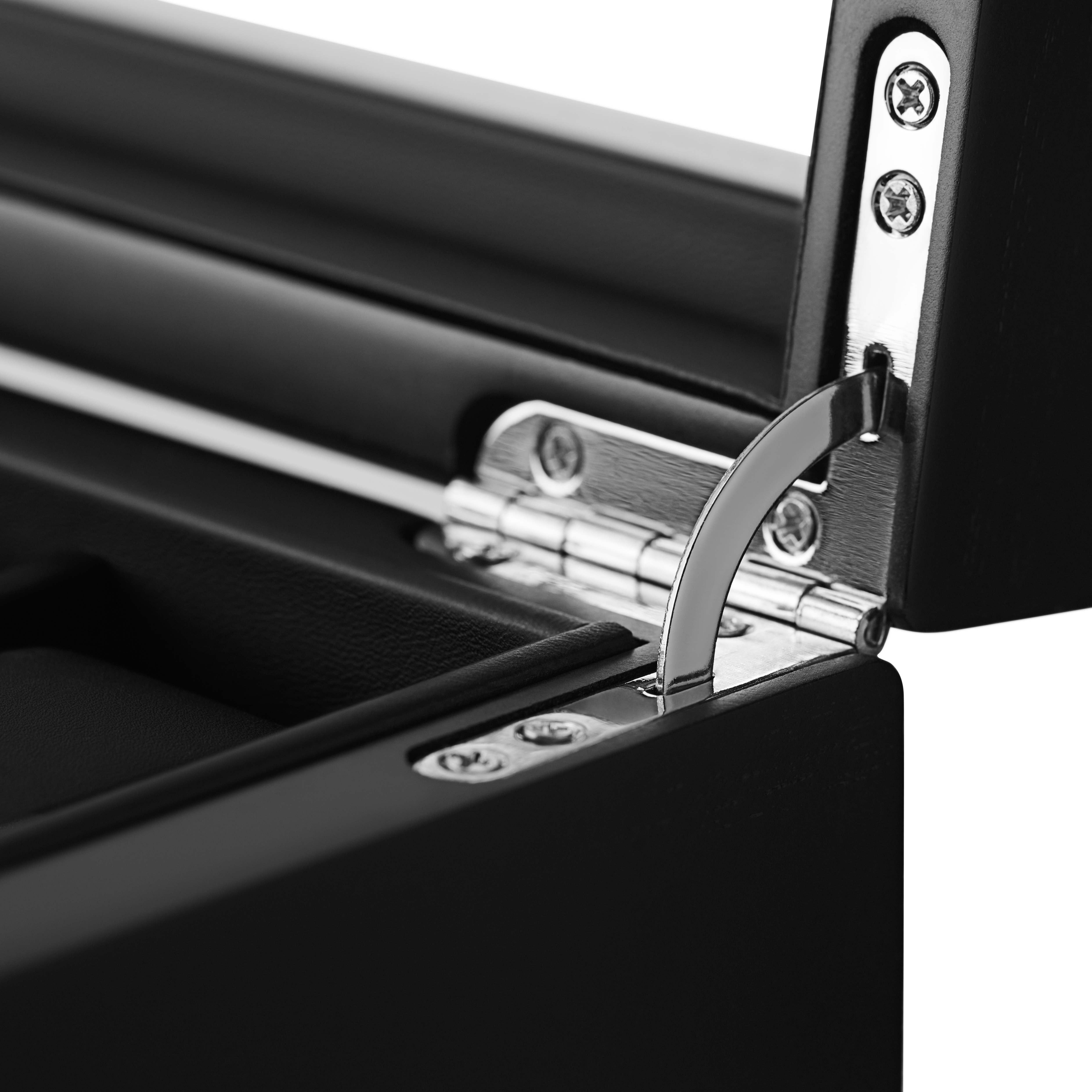 Coffret avec placage noir -  pour 10 montres et bijoux  - 6