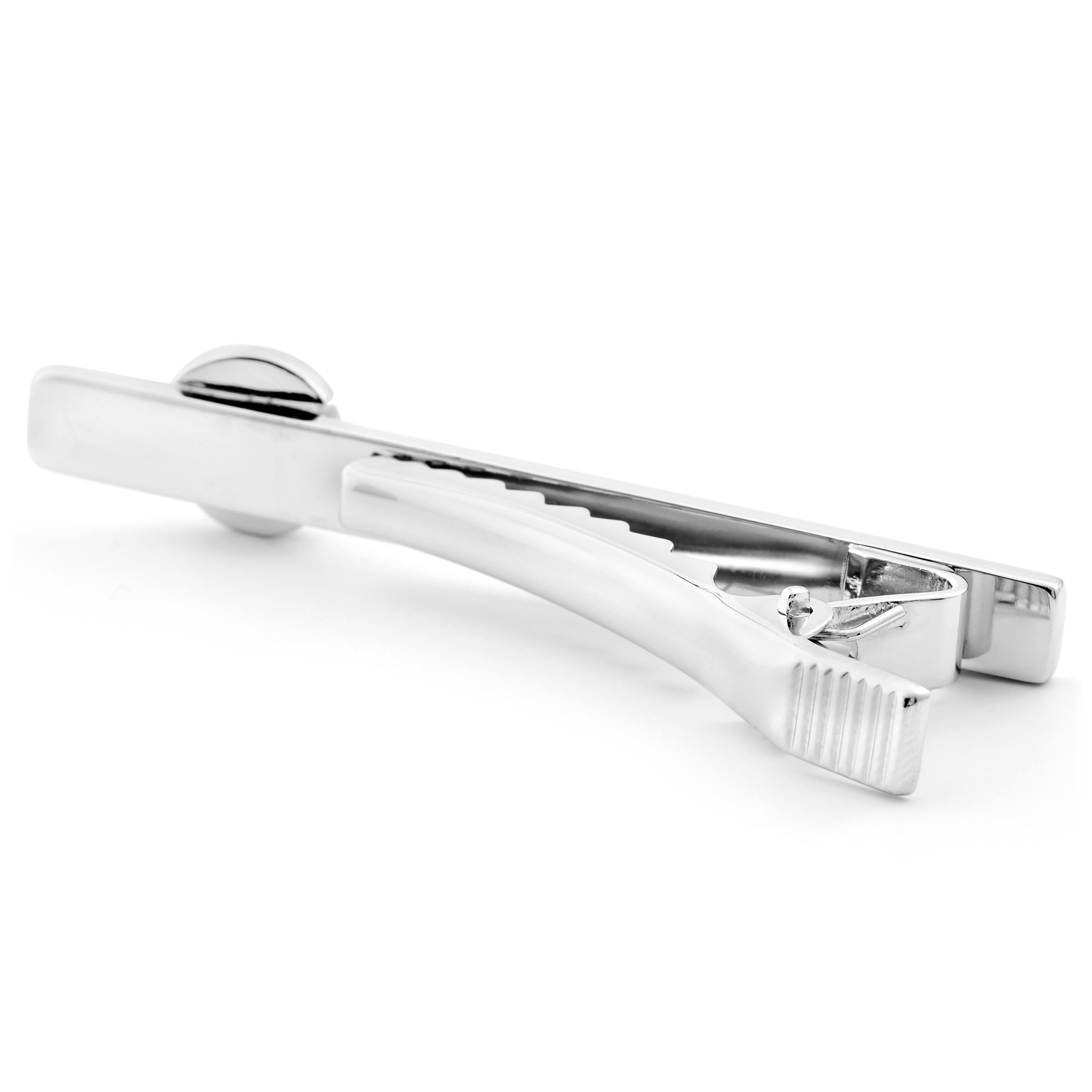 Κλιπ Γραβάτας από Ασήμι 925s All The Way Silver - 2