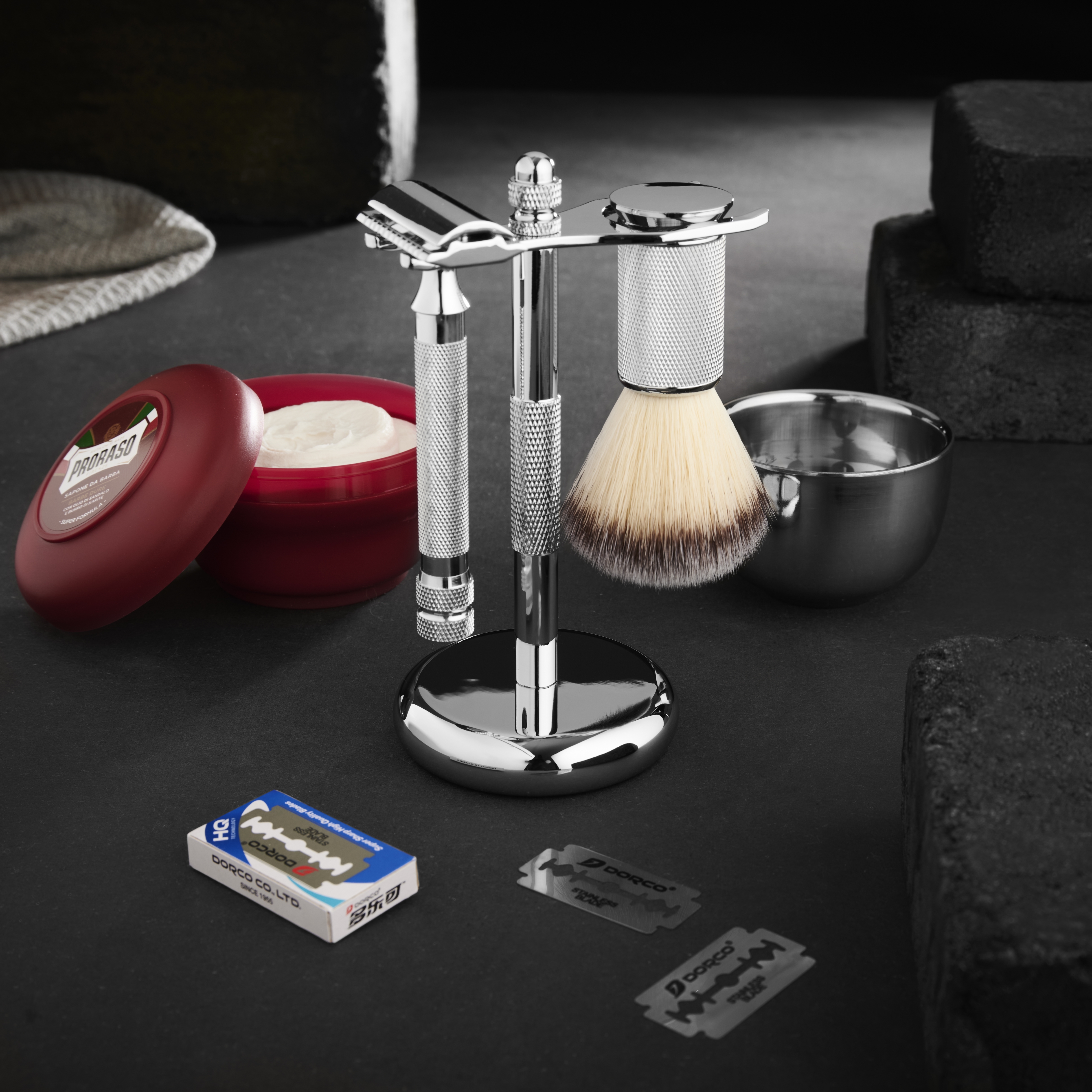 150ml Sandeltræ & Sheasmør Barbersæbe - 4