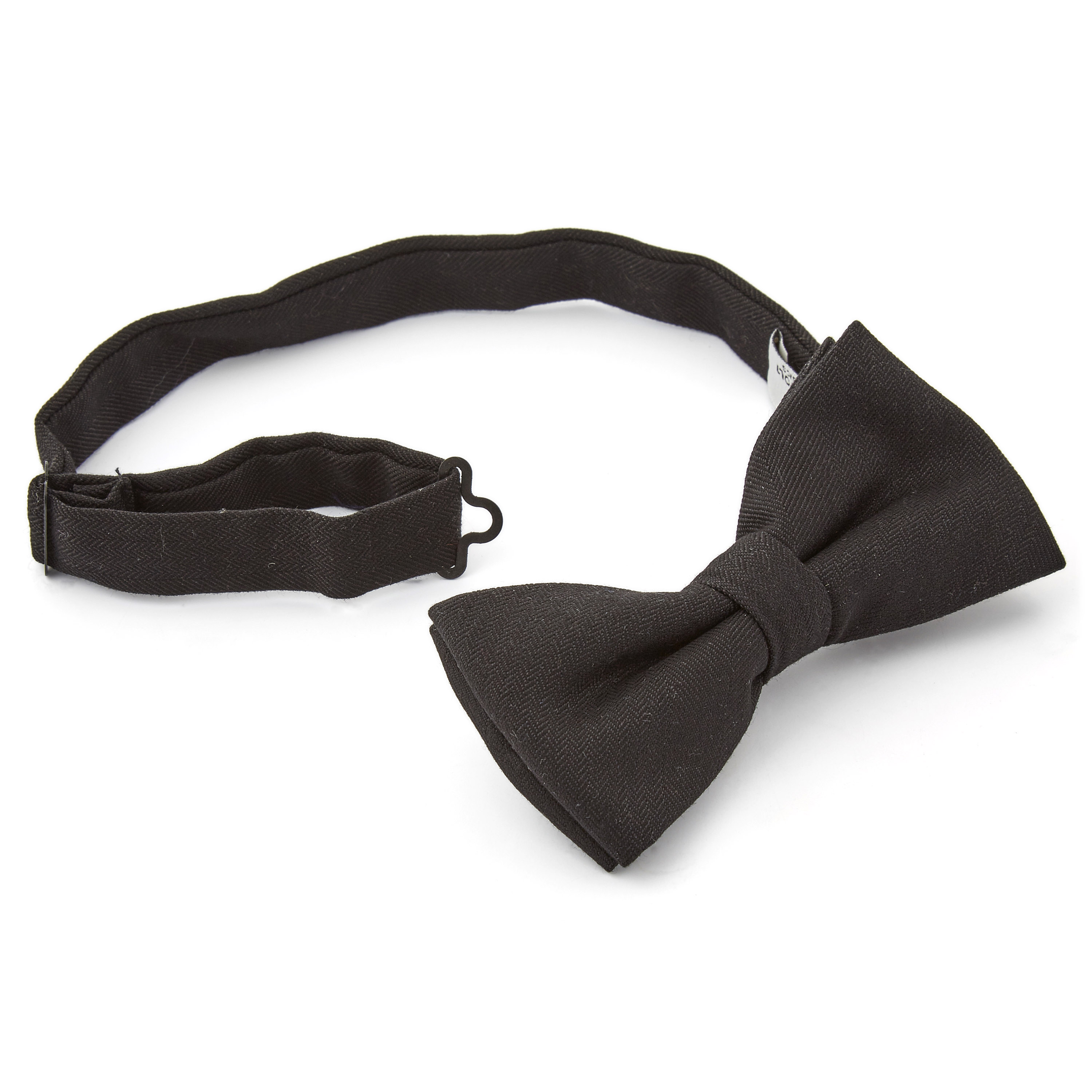 Zwarte Vlinderdas met Patroon - 2