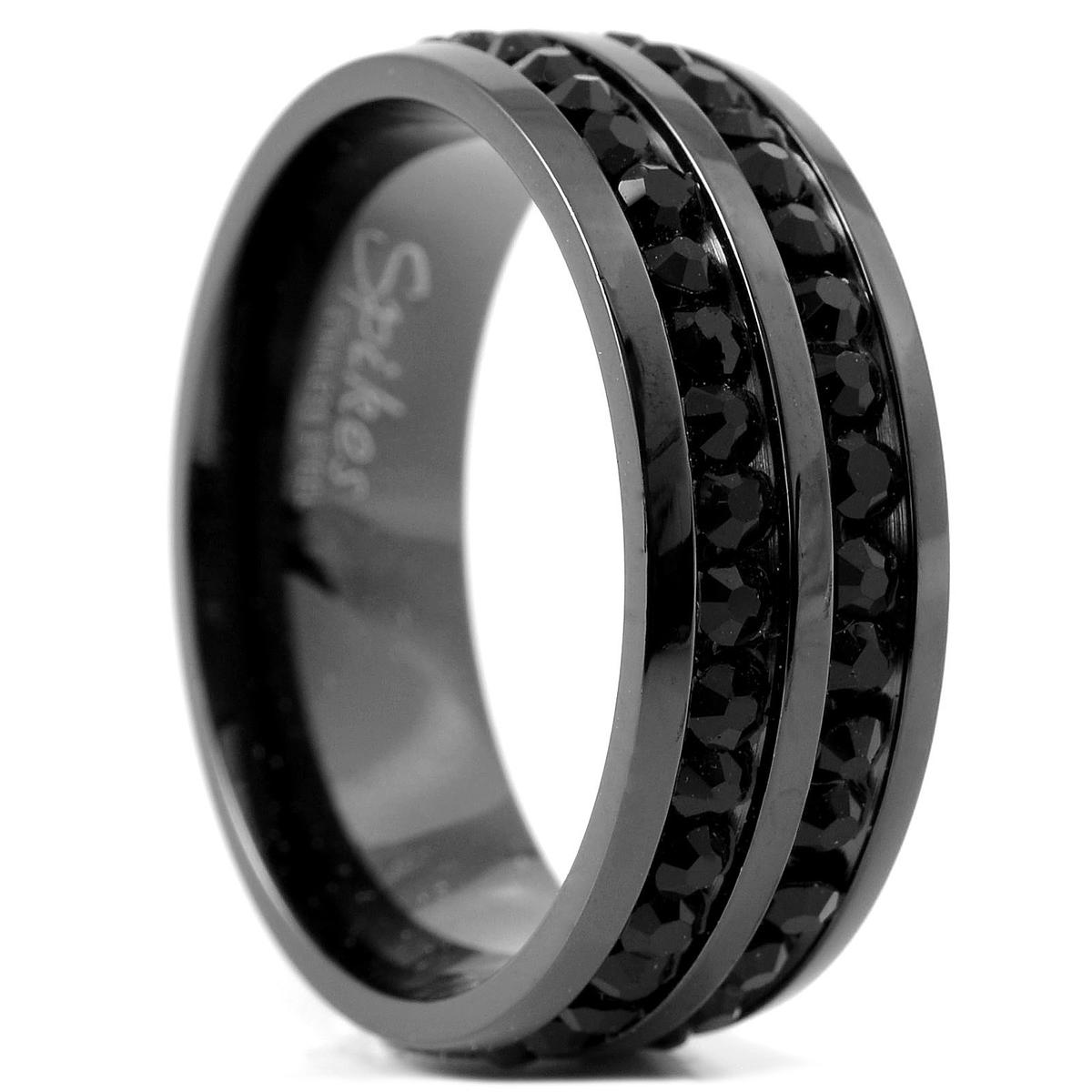 Doppio anello in acciaio Disponibile! Fort Tempus