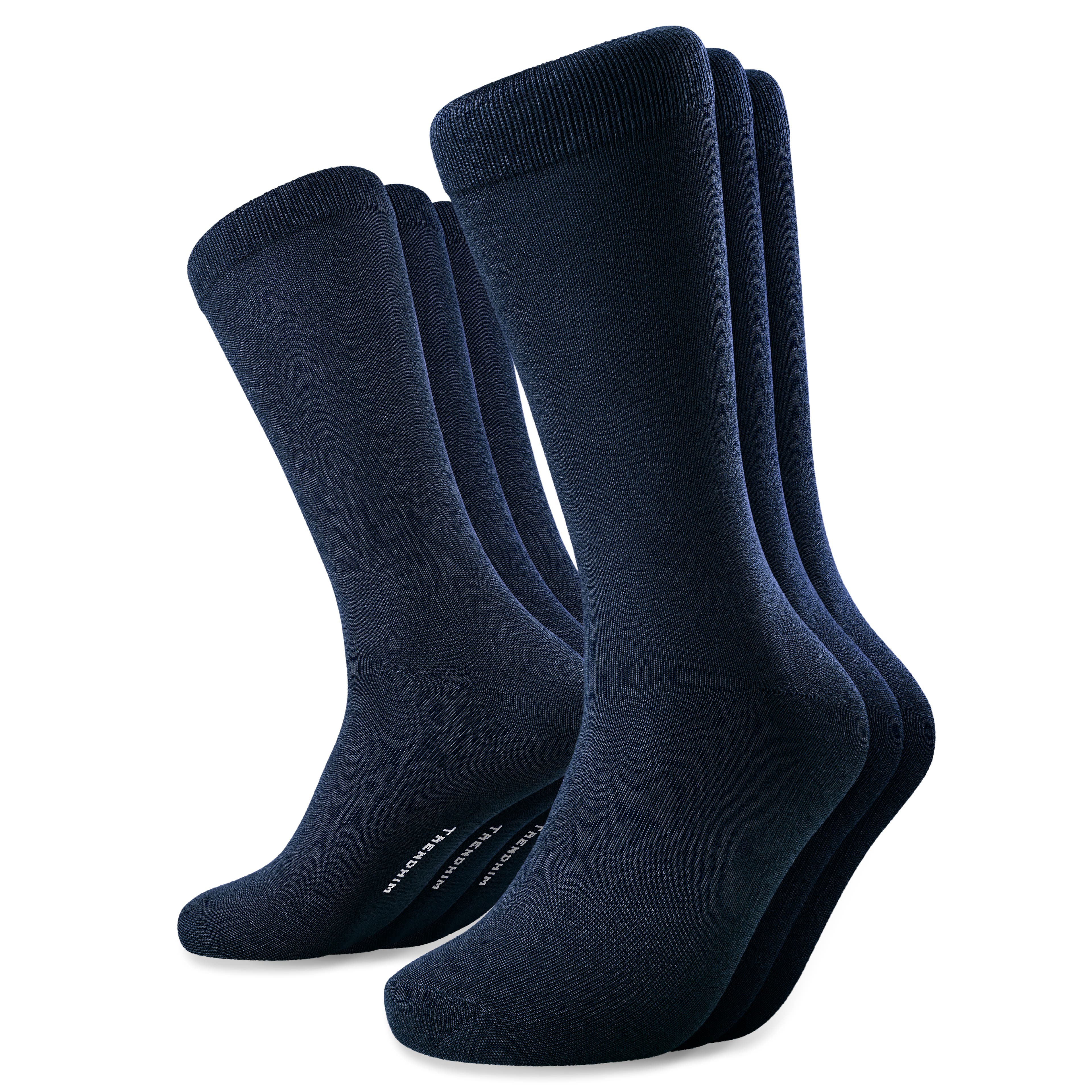 FreeFeel | Set van 3 paar koningsblauwe bamboe sokken FreeFeel | Set van 3 paar koningsblauwe bamboe sokken