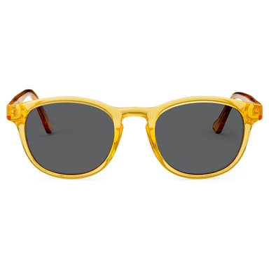 Classic | Occhiali da sole Smokey gialli con lenti polarizzate Classic | Occhiali da sole Smokey gialli con lenti polarizzate